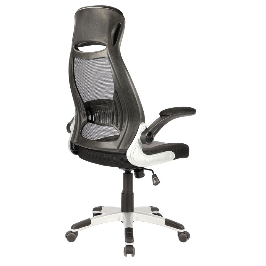 Figo Office Chair in Grey and Black 802-840BK