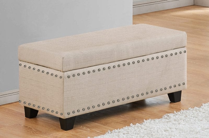 Storage Bench Beige T 824-BE