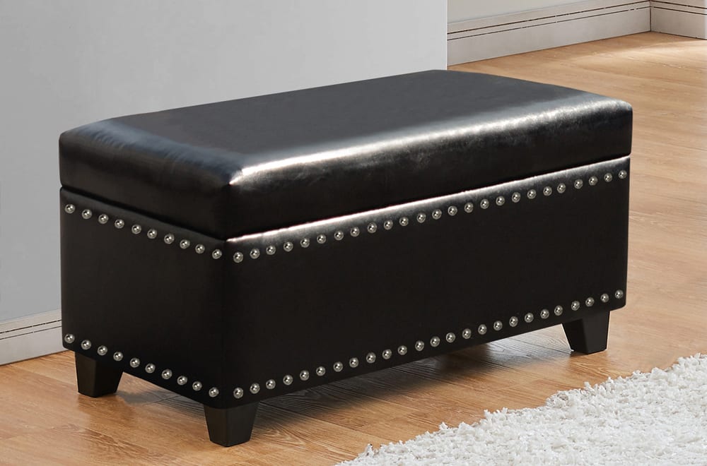 Storage Bench Black T 824-BL