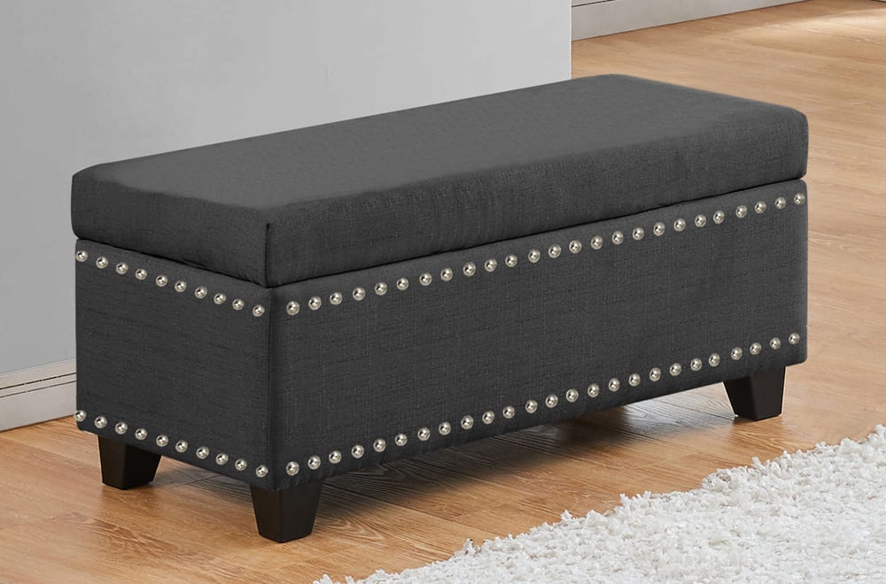 Storage Bench Charcoal T 824-CH