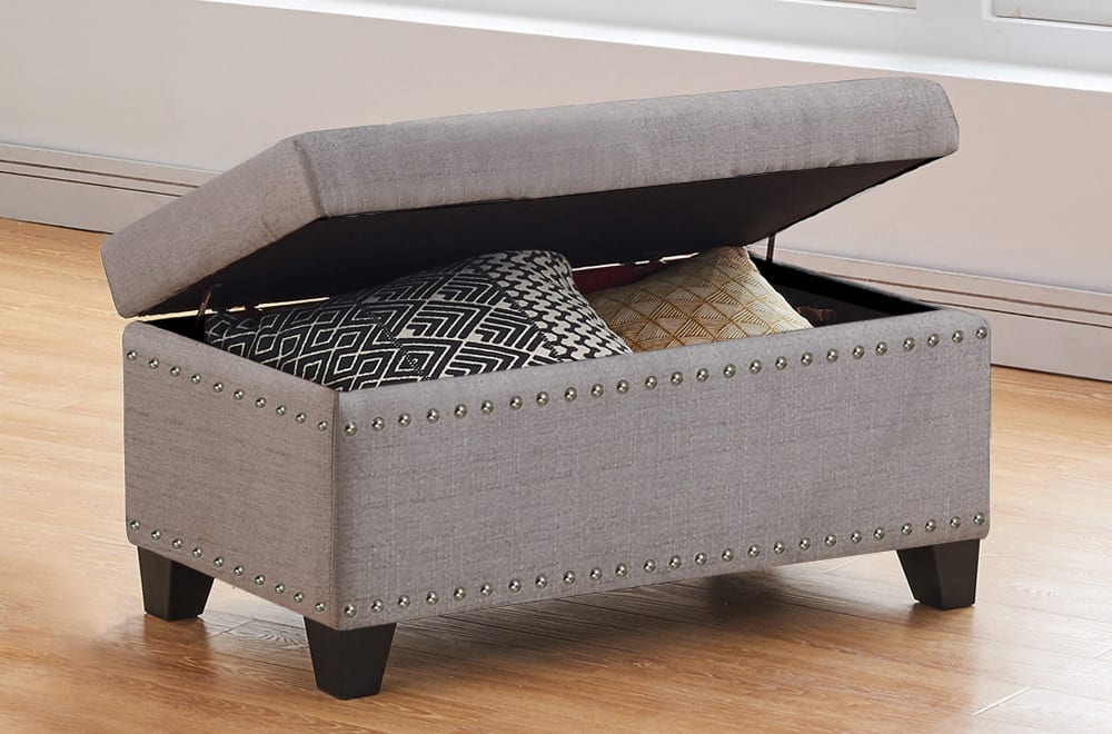 Storage Bench Grey T 824-GR