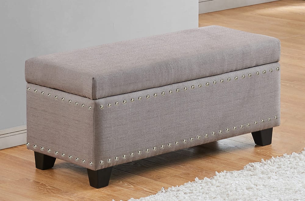 Storage Bench Grey T 824-GR