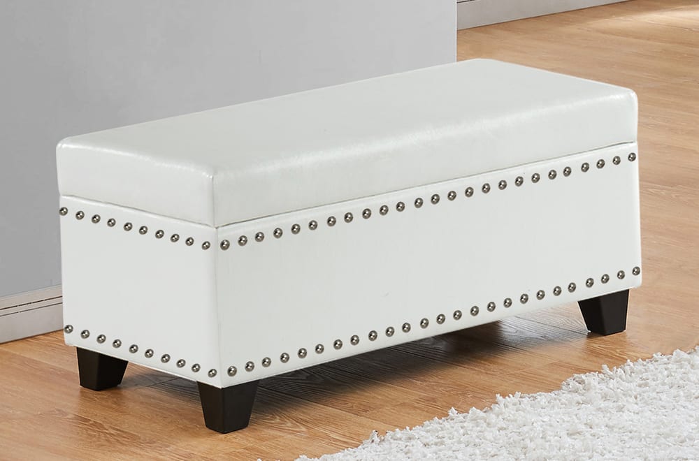 Storage Bench White T 824-WH