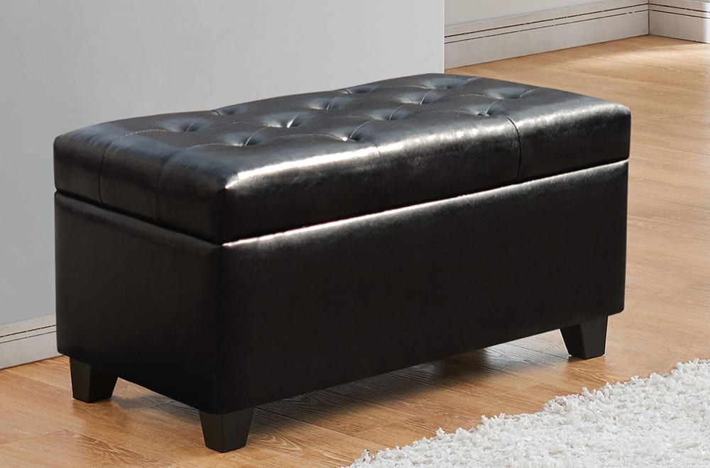 Storage Bench Black T 826-BL