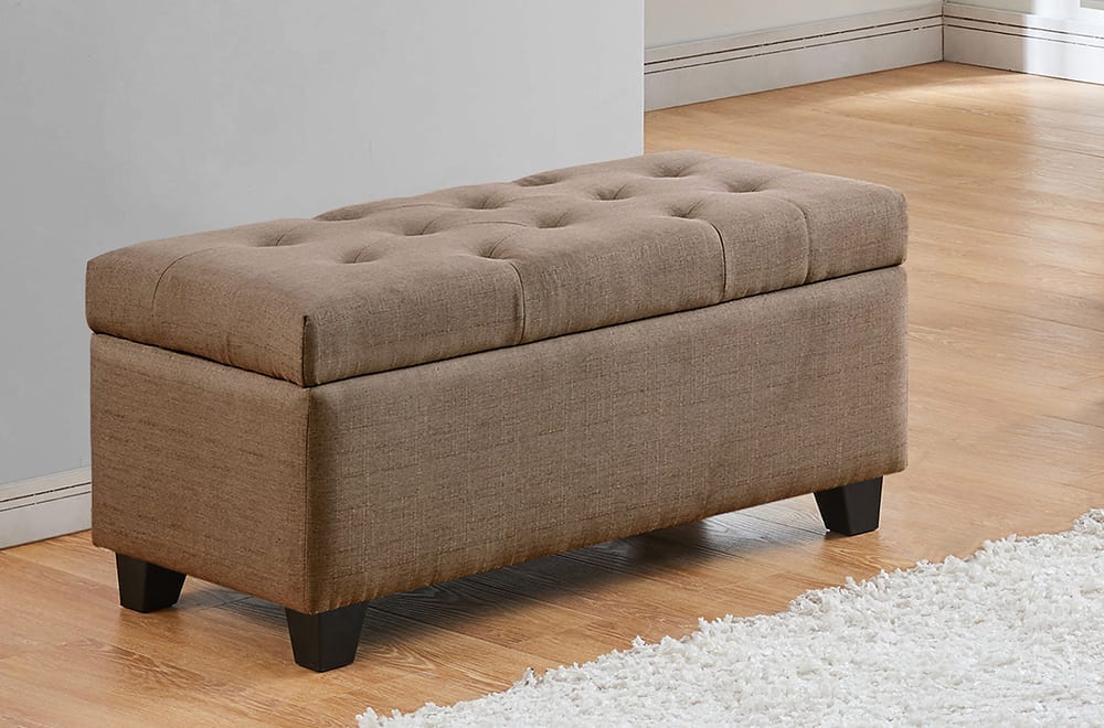 Storage Bench Brown T 826-BR