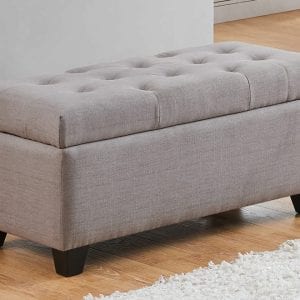 Storage Bench Grey T 826-GR