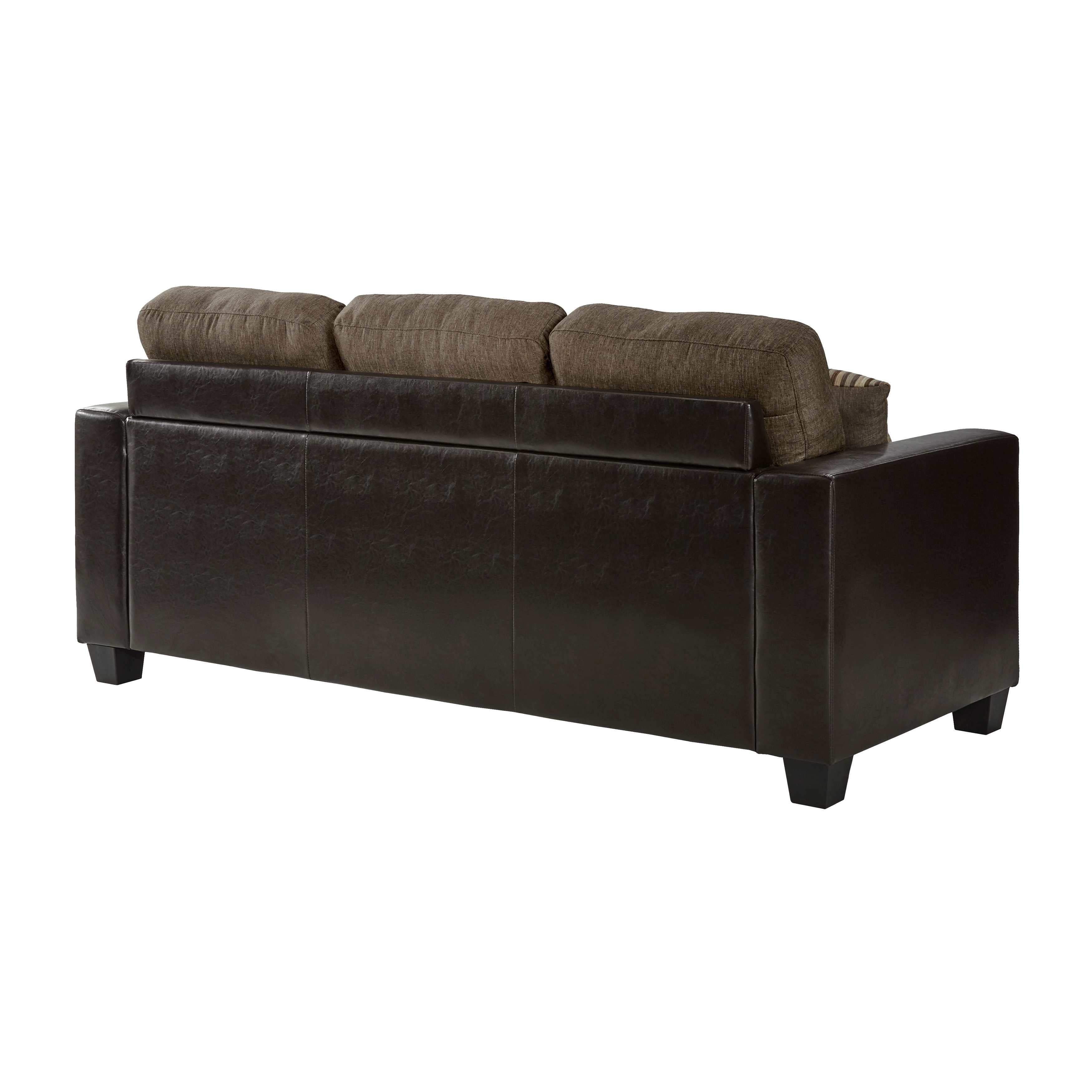 Slater Reversible Sectional Sofa Brown 8401
