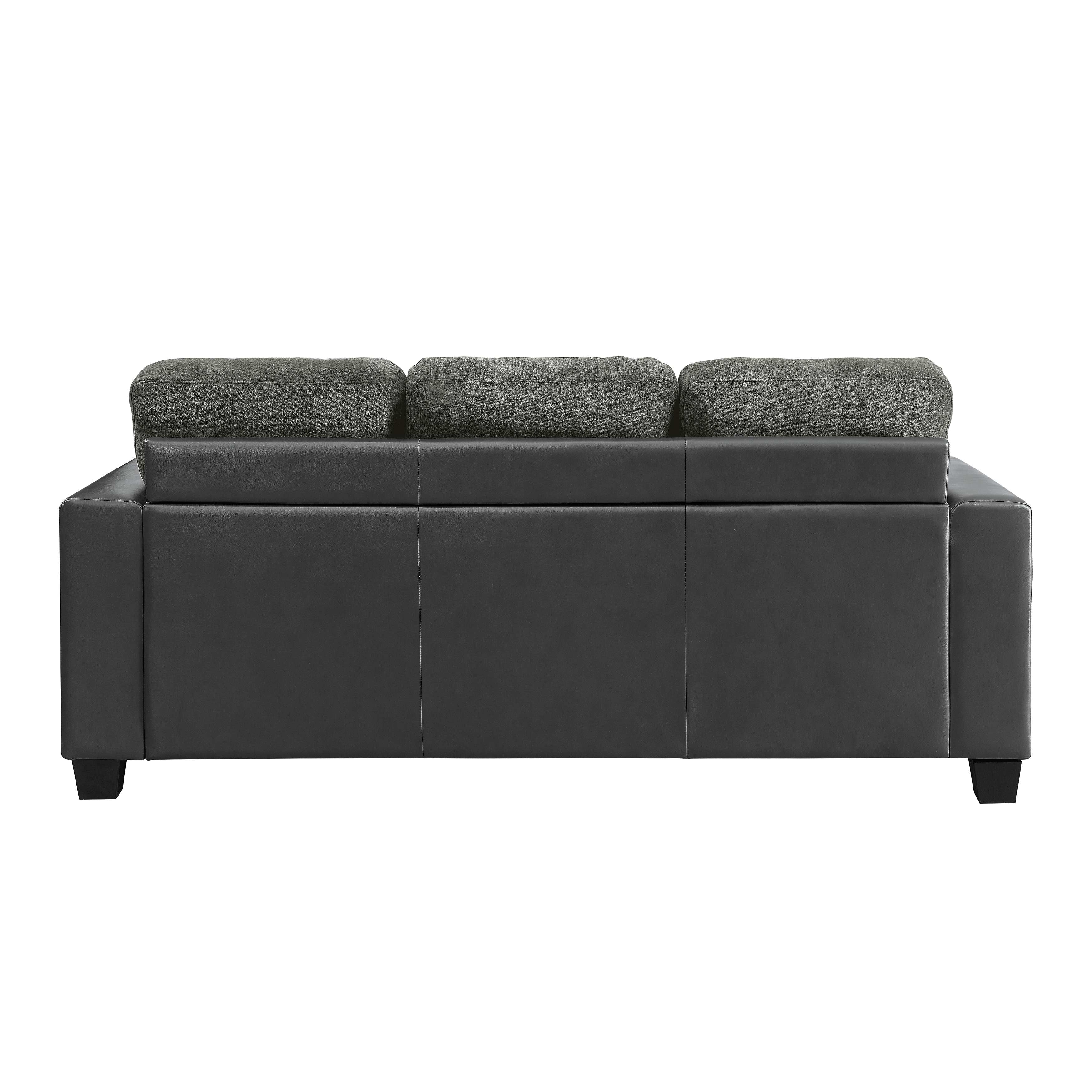 Slater Reversible Sectional Sofa Gray 8401GY-3SC