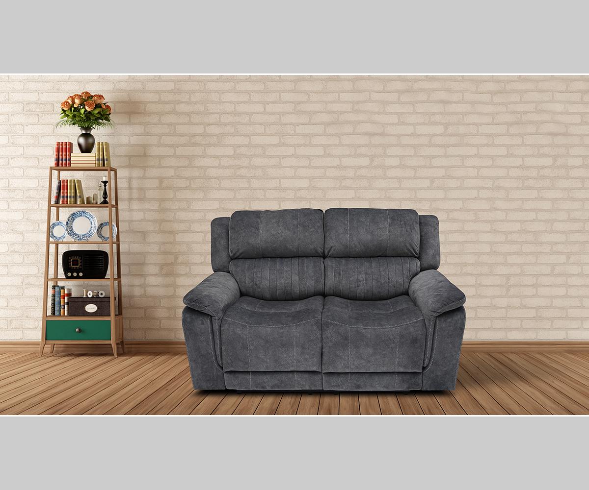 Washington Sofa Set Grey 6129