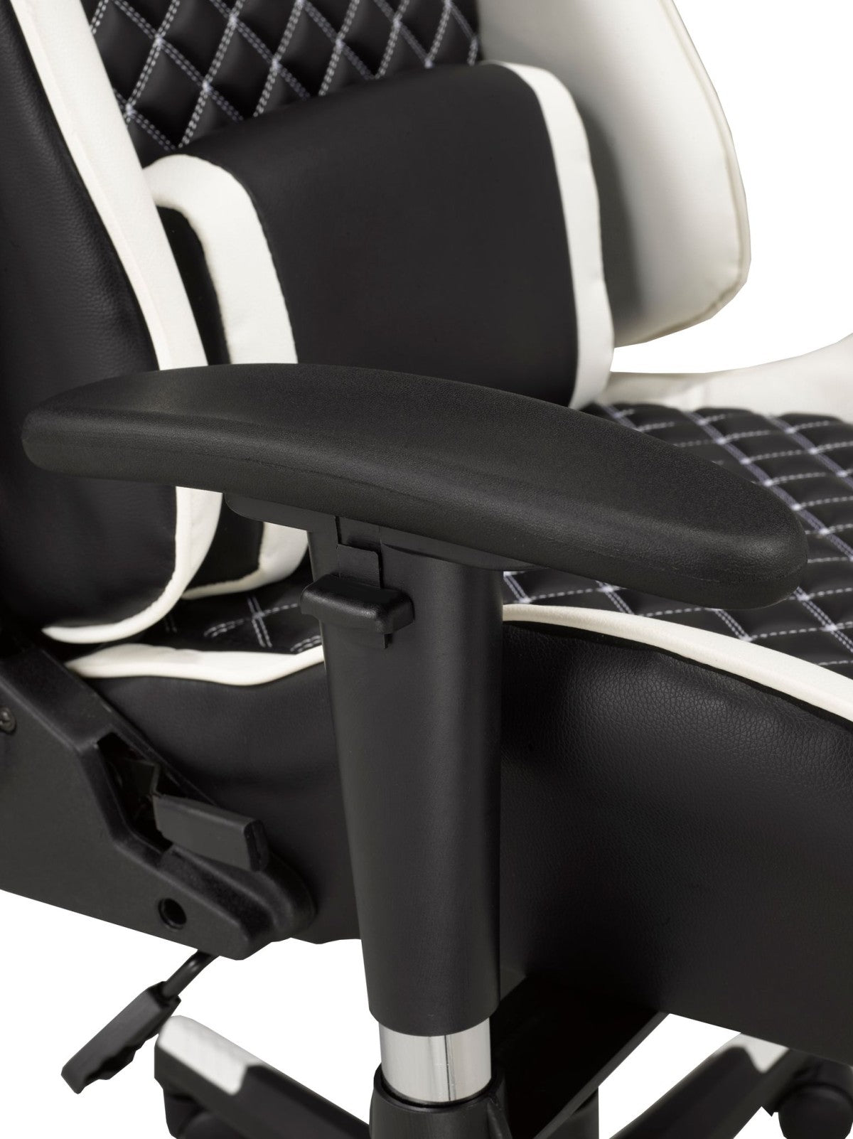 Office Chair Black/White 3802