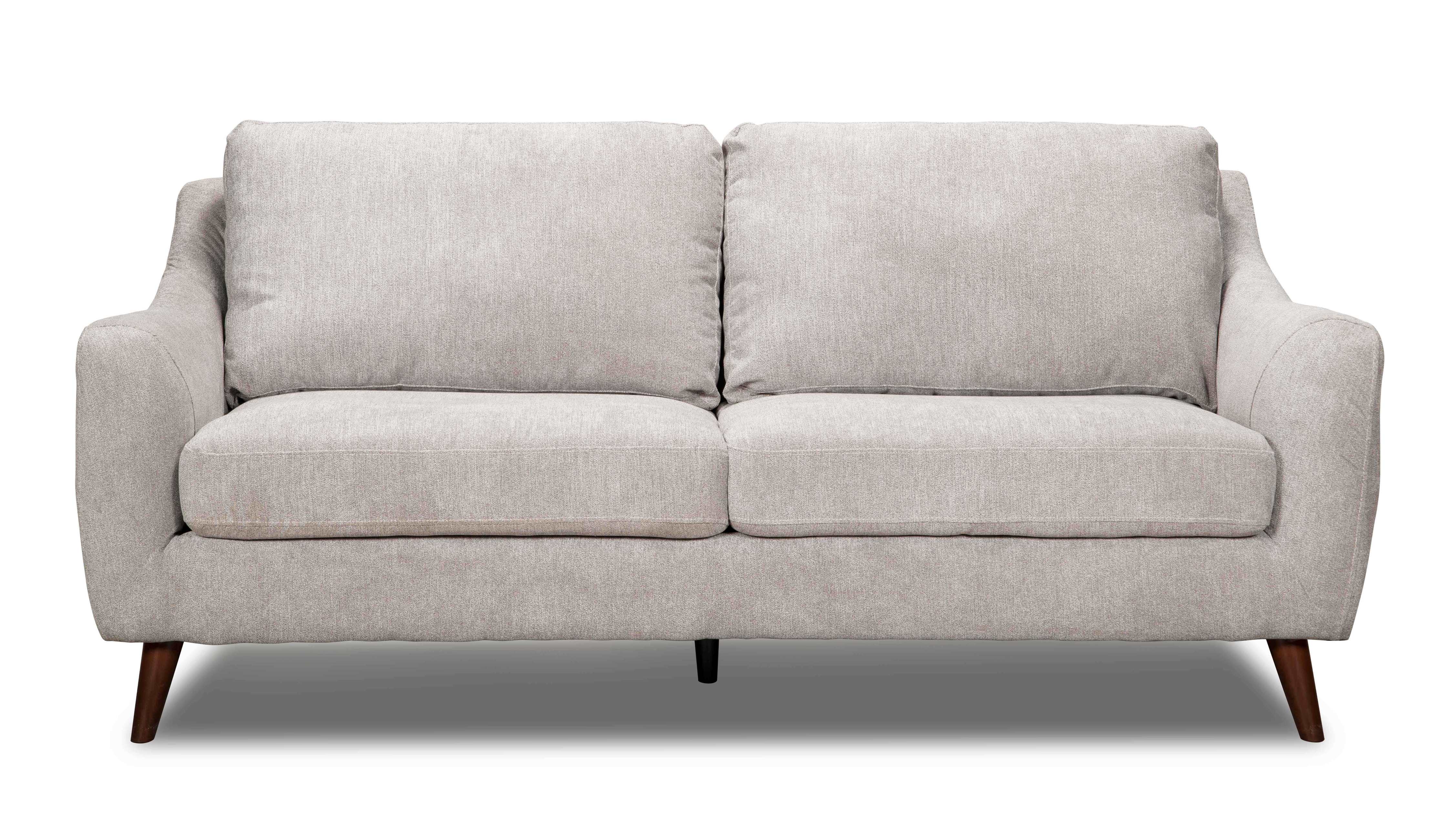 Kitchener Light Beige Fabric Sofa 9040