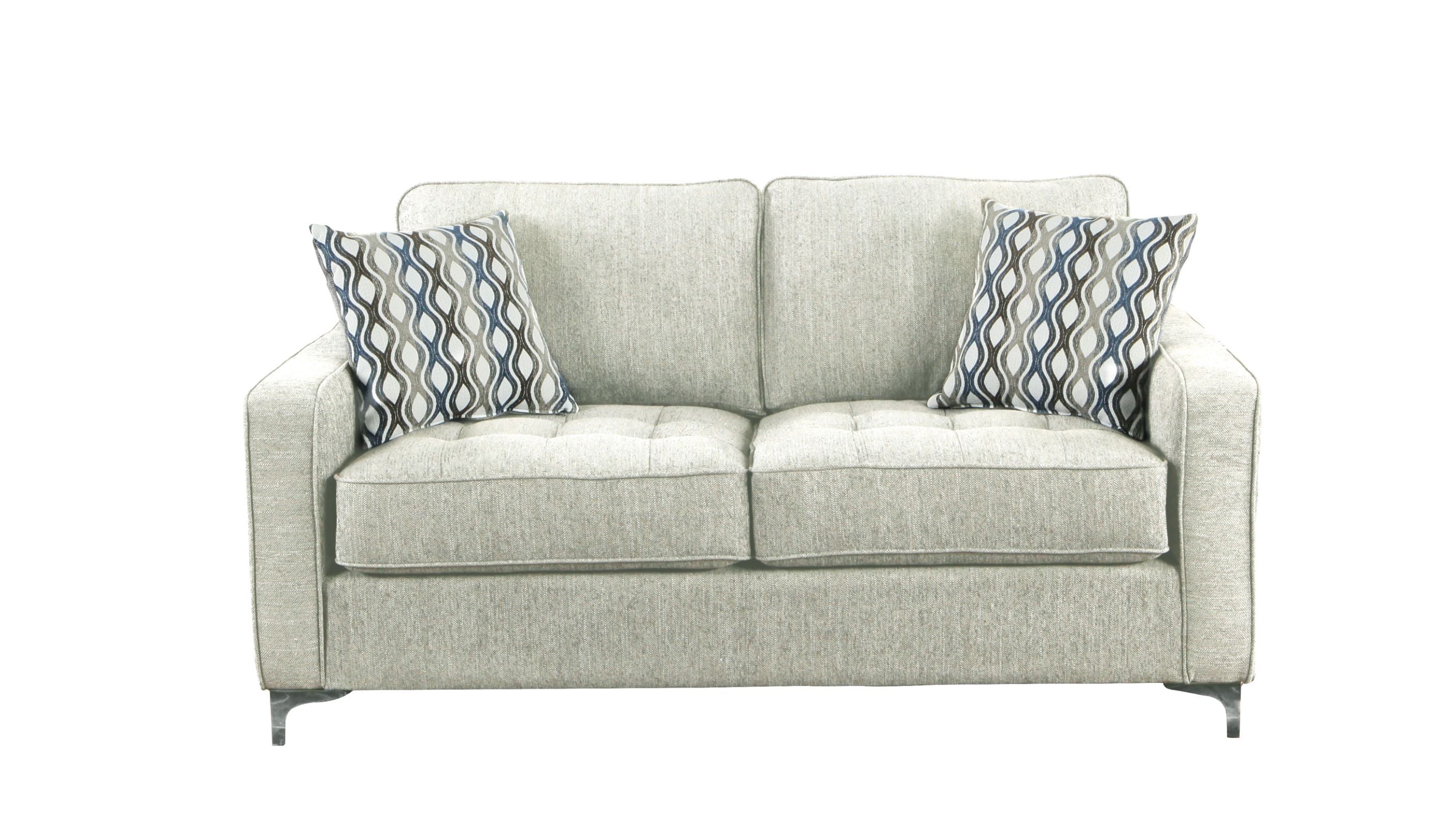 Hudson Sofa Set Platinum Grey 9049PLT