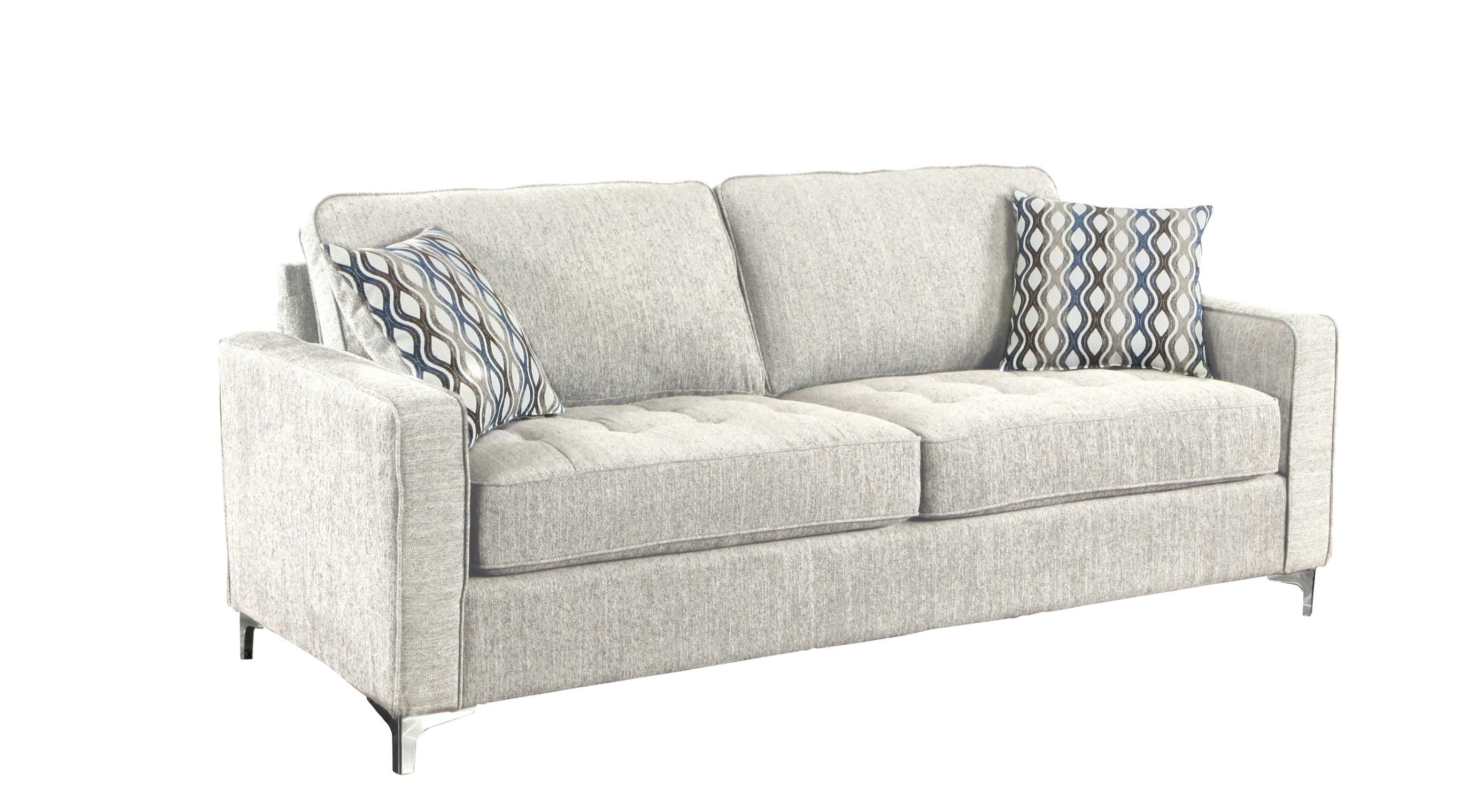 Hudson Sofa Set Platinum Grey 9049PLT