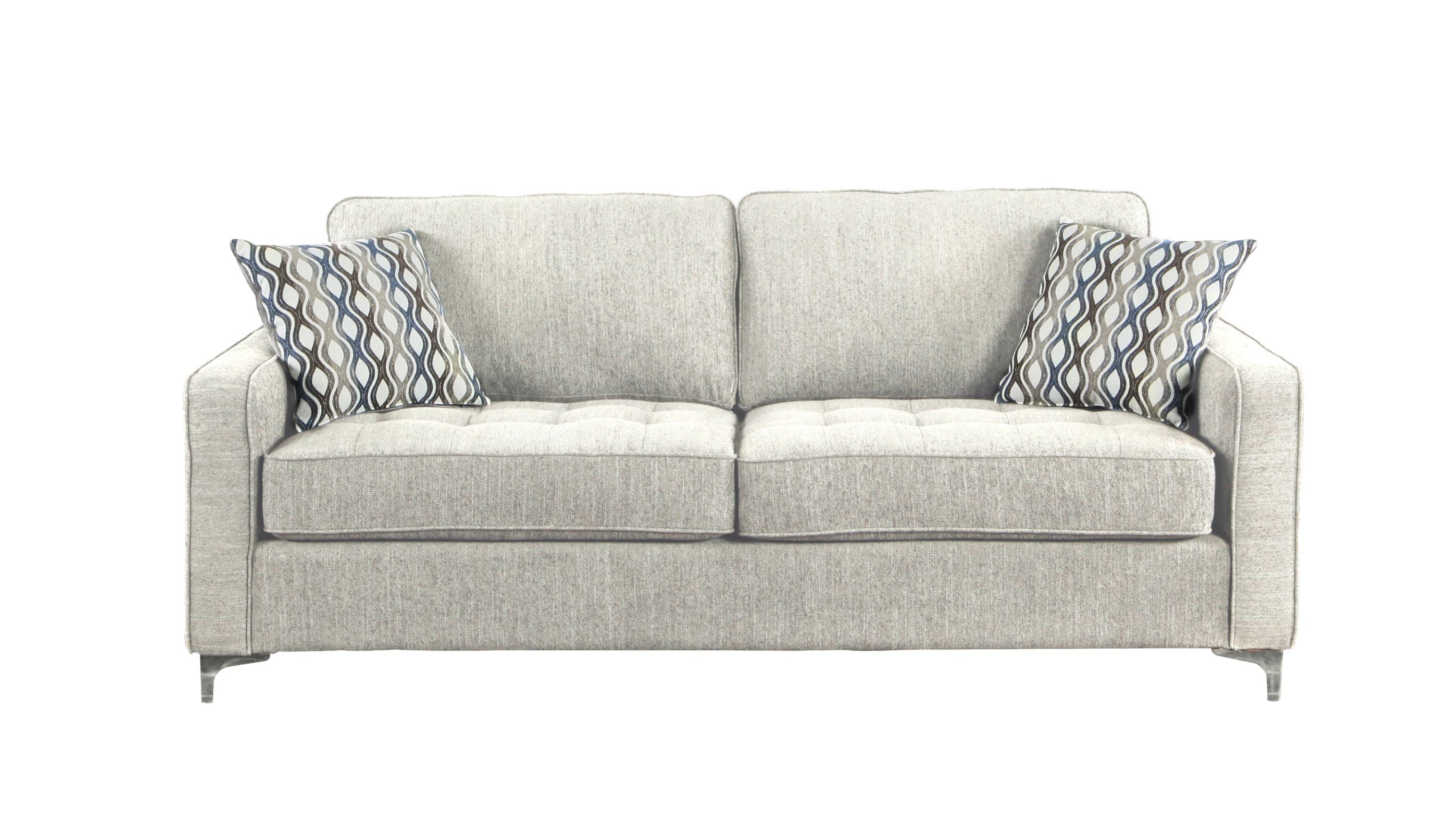 Hudson Sofa Set Platinum Grey 9049PLT