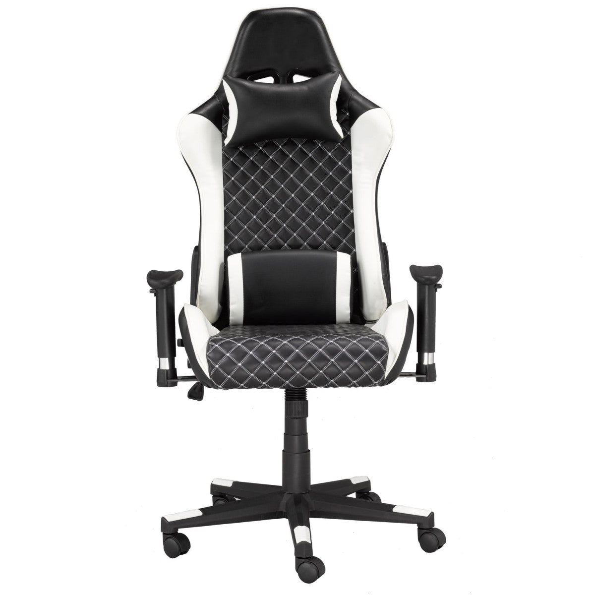 Office Chair Black/White 3802