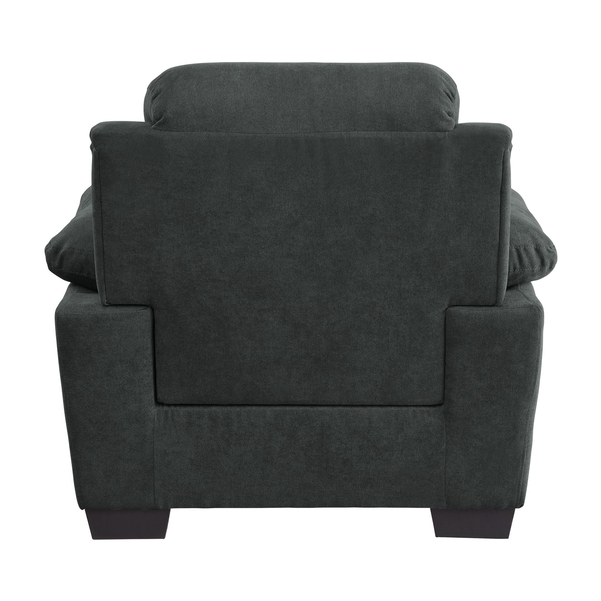 Holleman Sofa Set Dark Grey 9333