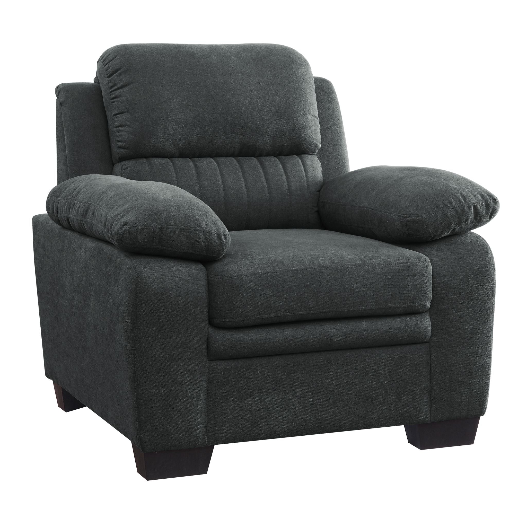 Holleman Chair Dark Grey 9333