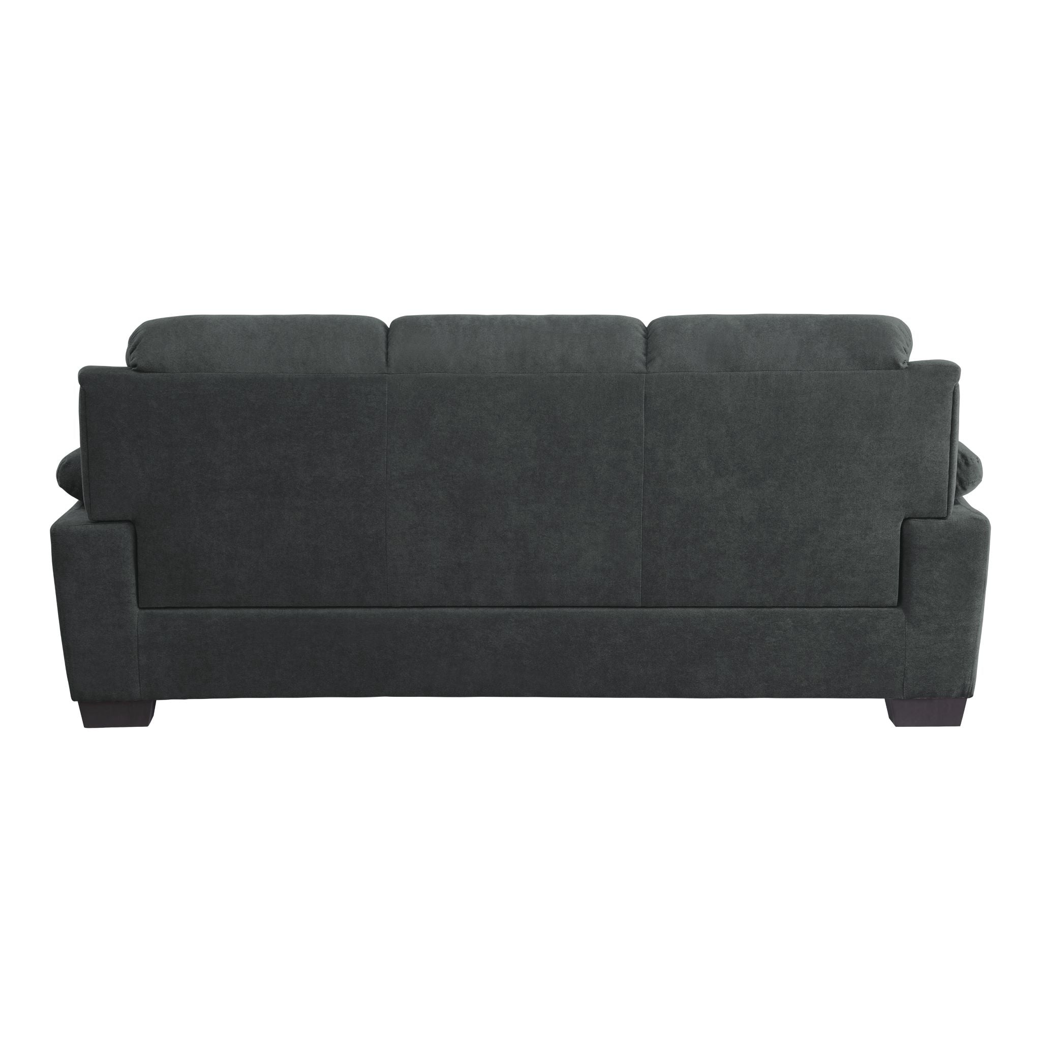 Holleman Sofa Set Dark Grey 9333
