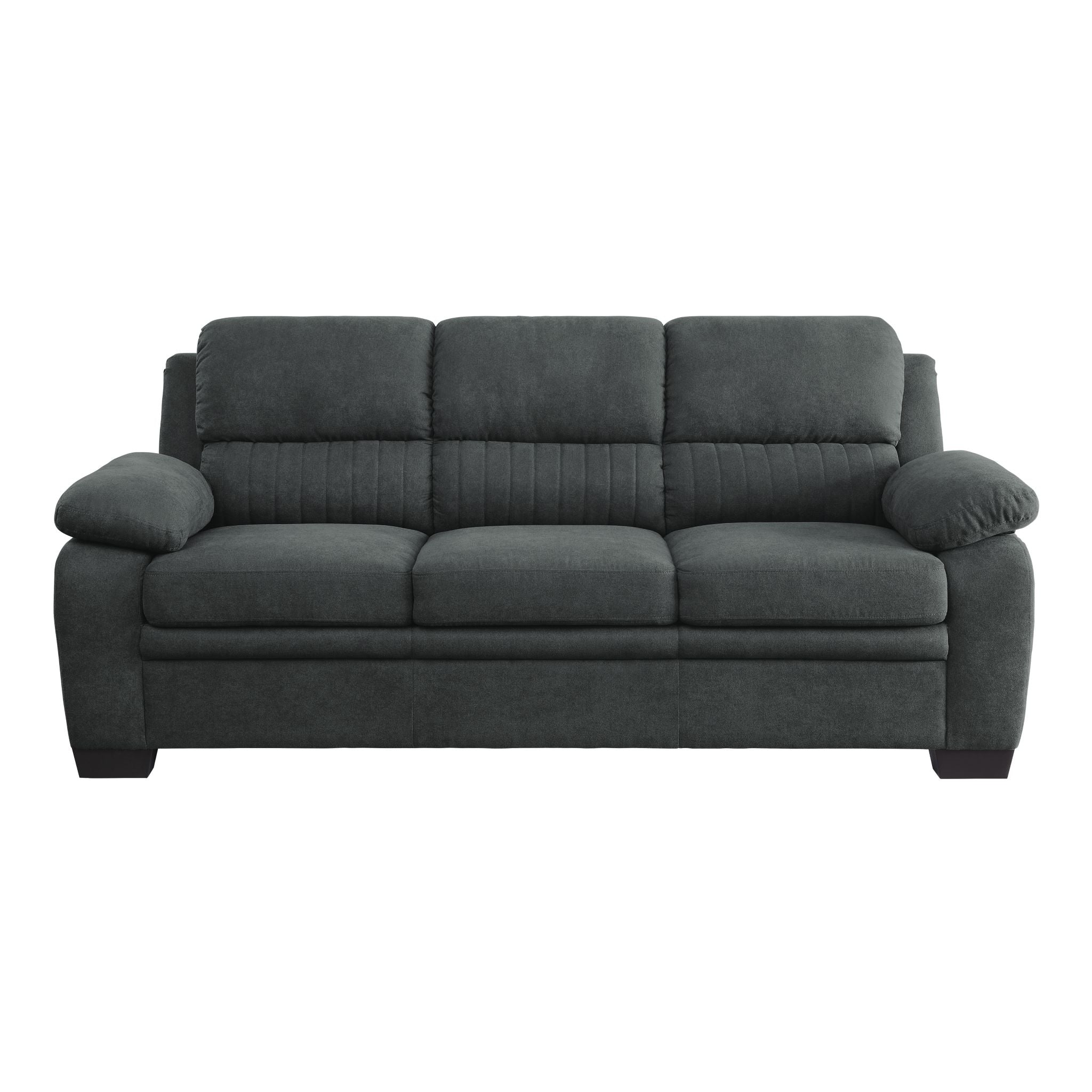 Holleman Sofa Dark Grey 9333