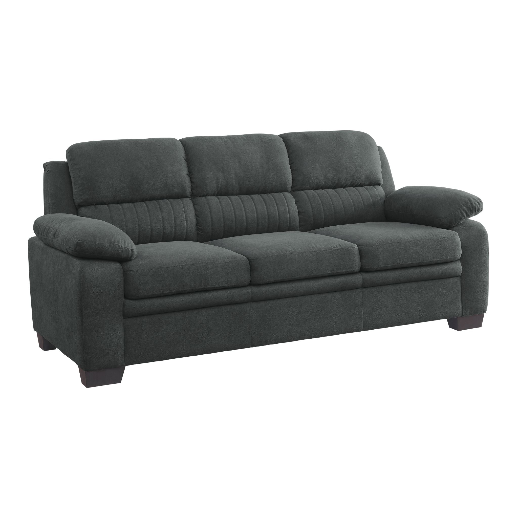 Holleman Sofa Dark Grey 9333