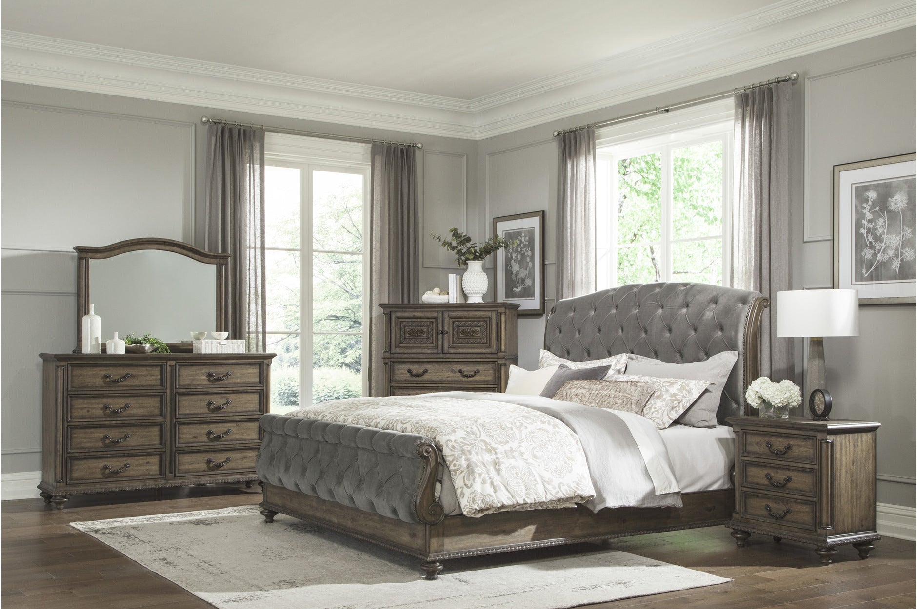 Rachelle Bedroom Collection 1693