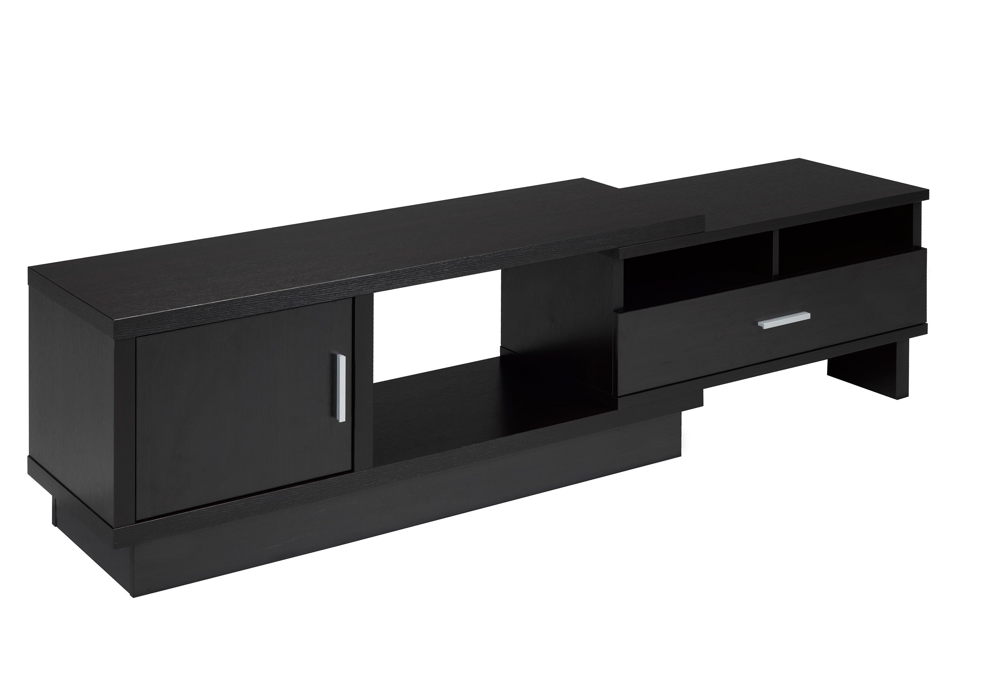 Red Cocoa 48" Expandable TV Stand Dark Cherry 18024