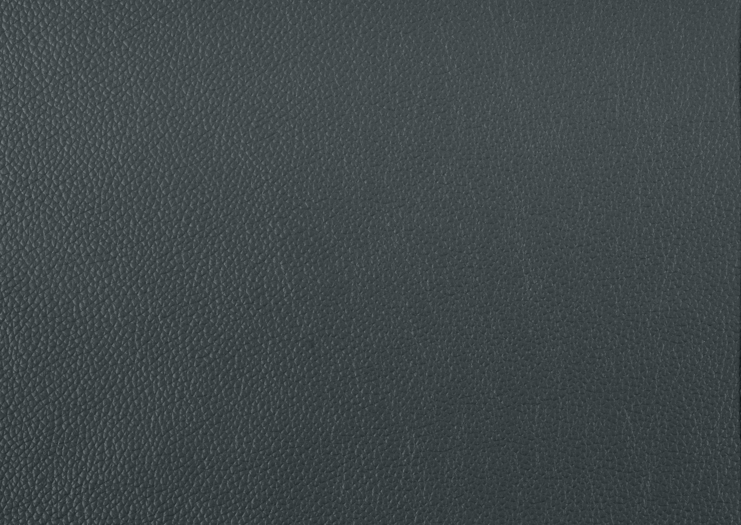 Mischa Top Grain Leather Loveseat Dark Grey 9514