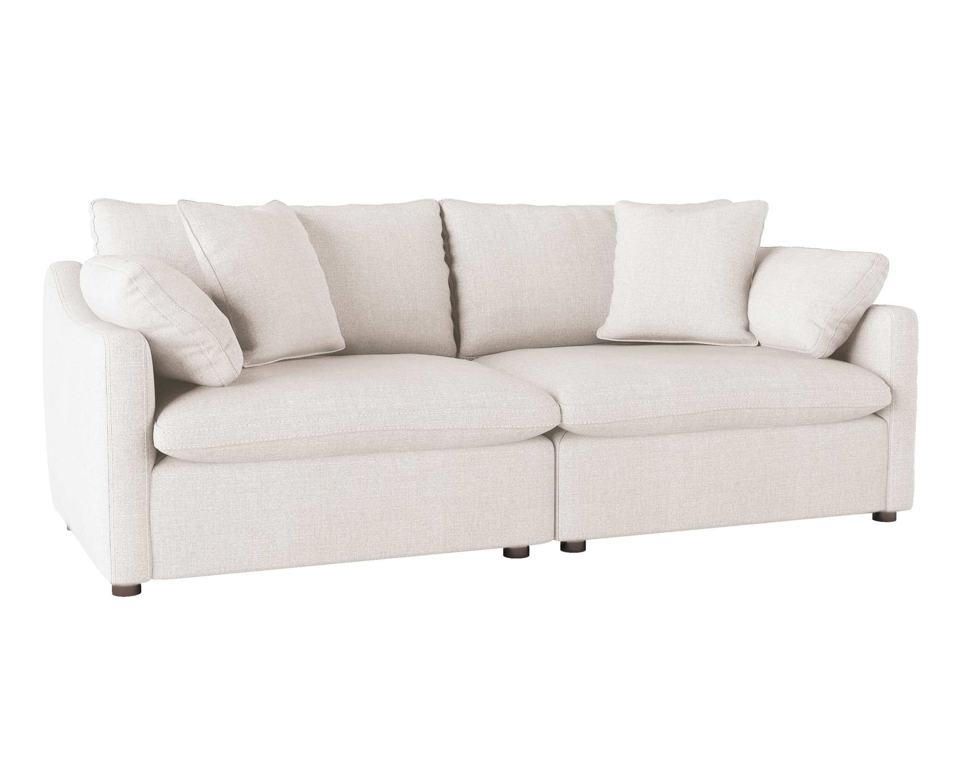 Howerton Sofa Set Beige 9544be-4