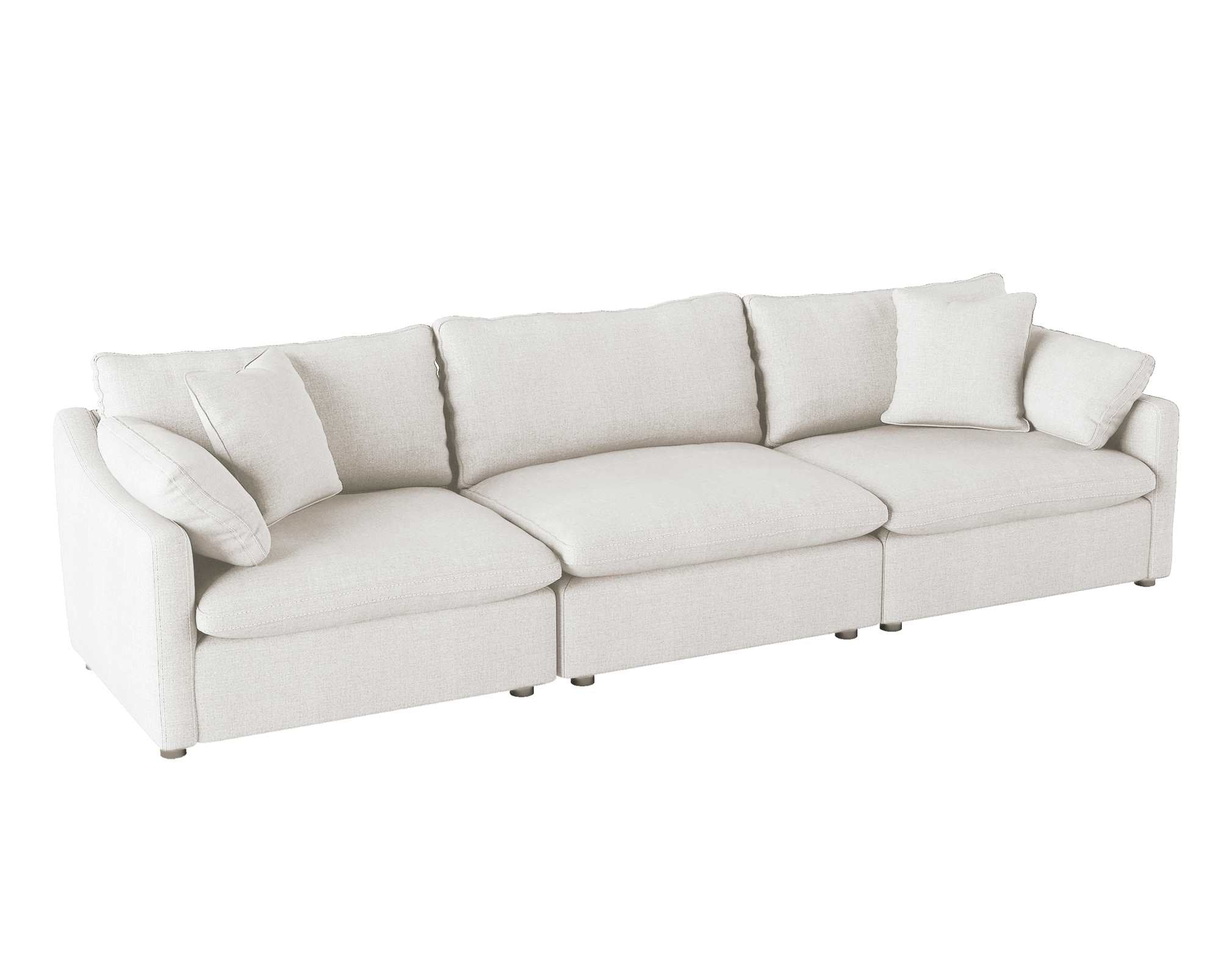 Howerton Sofa Set Beige 9544be-4