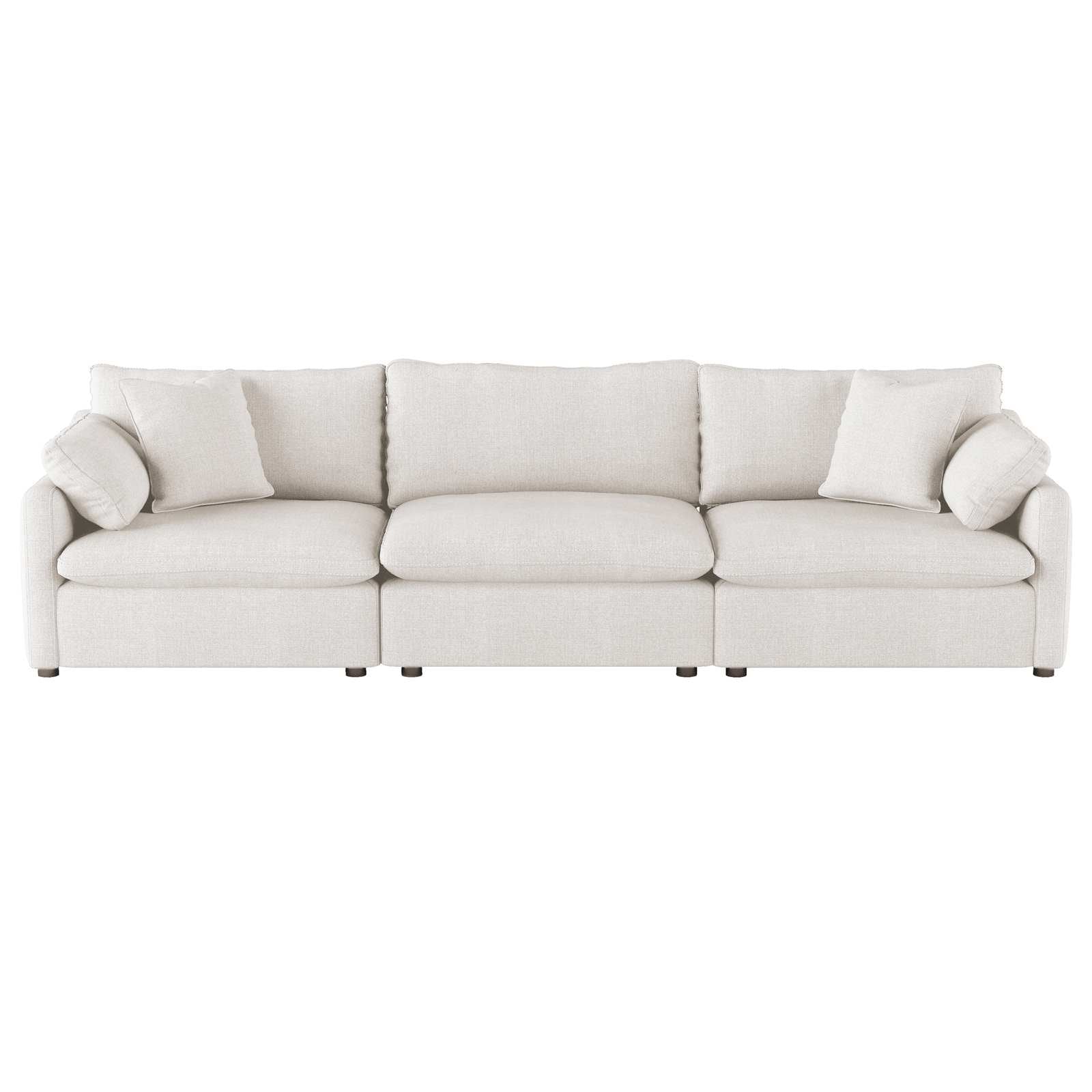 Howerton Sofa Set Beige 9544be-4