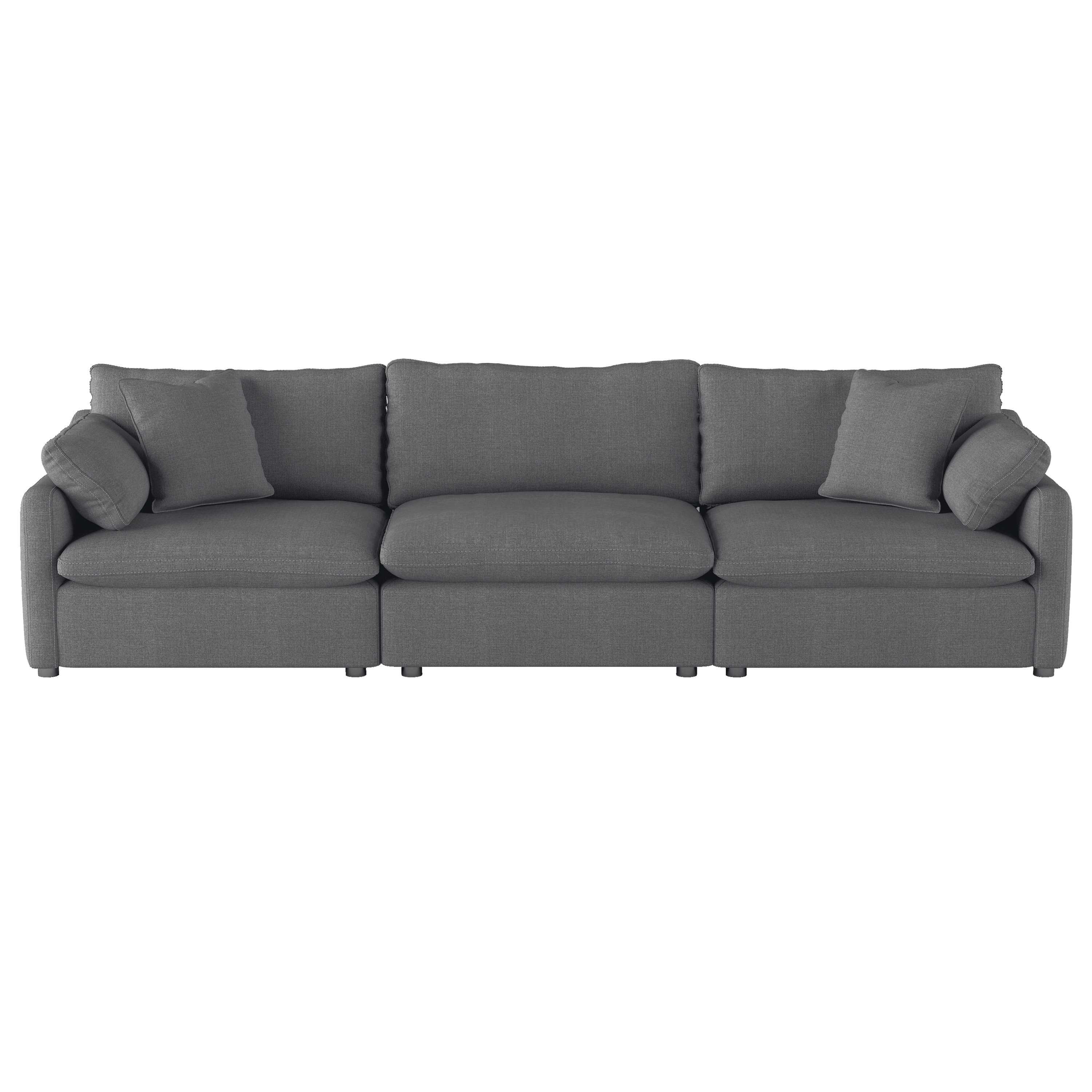 Howerton Sofa Collection Grey 9544