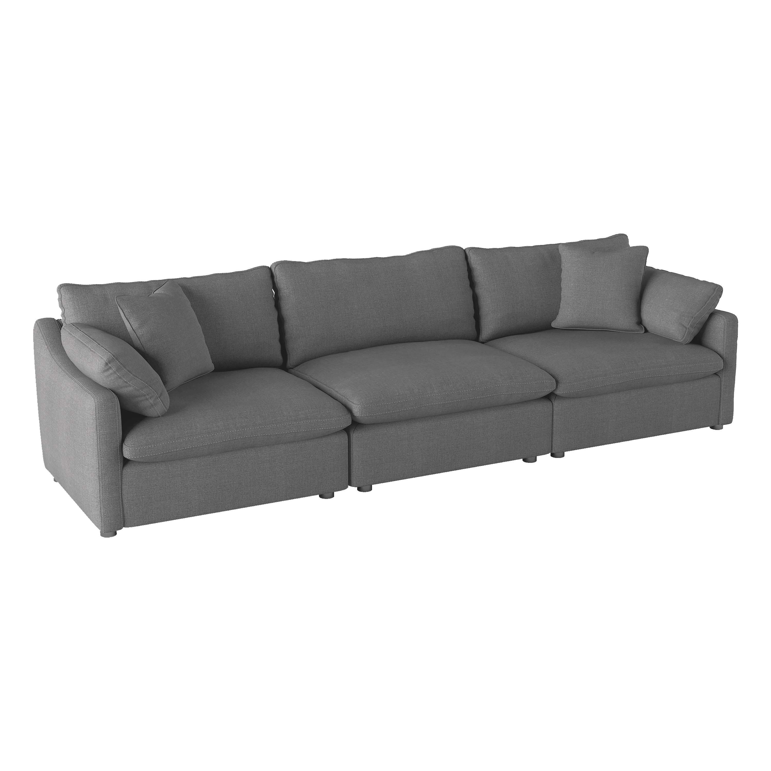 Howerton Sofa Collection Grey 9544