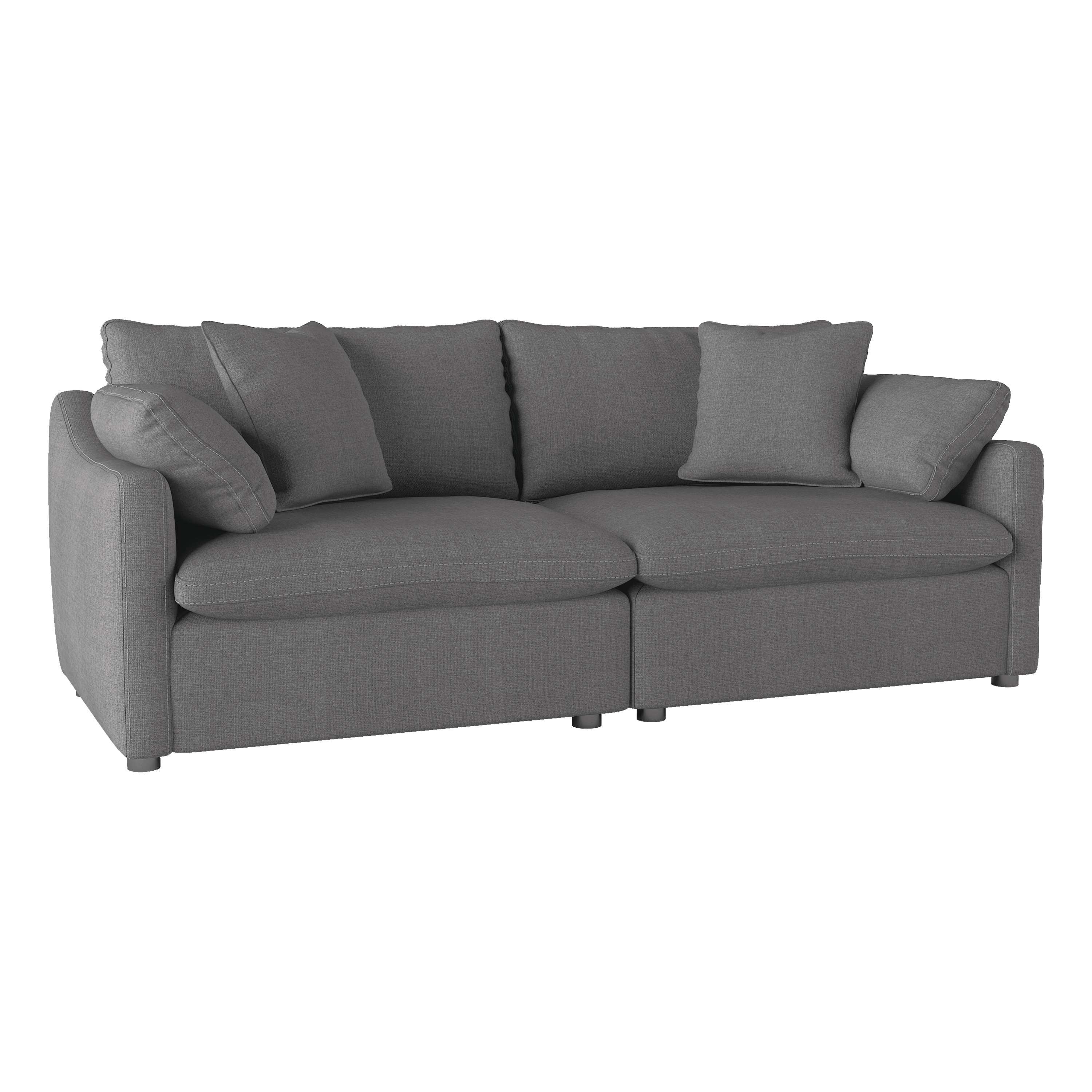 Howerton Sofa Collection Grey 9544