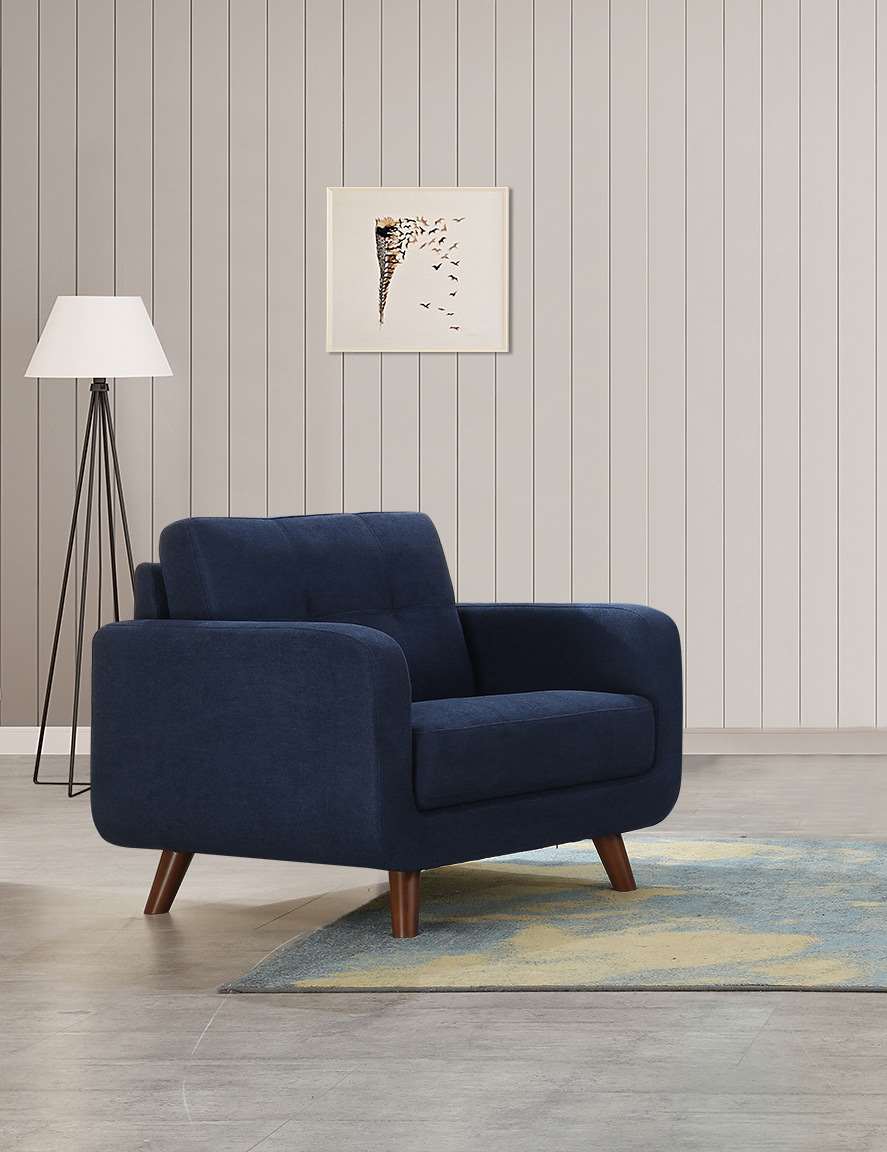 Noma Sofa Collection Lapis Blue 9591
