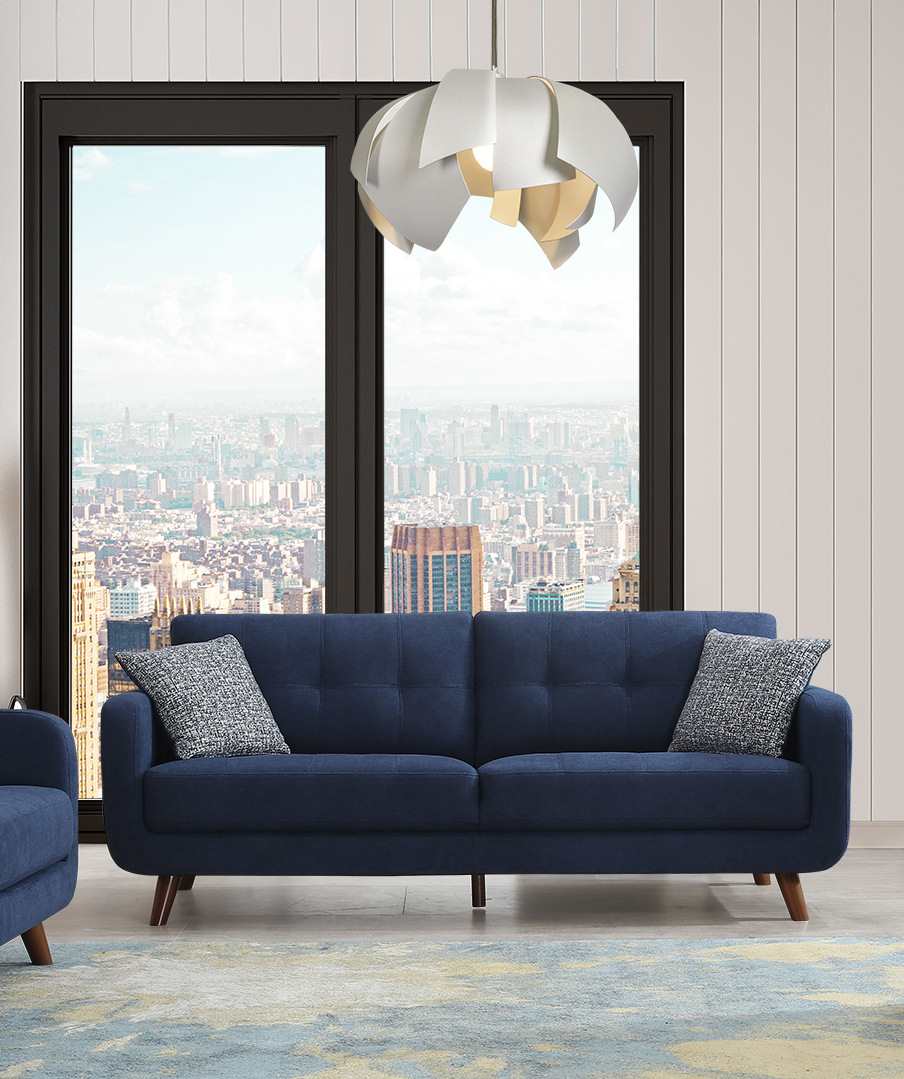 Noma Sofa Collection Lapis Blue 9591
