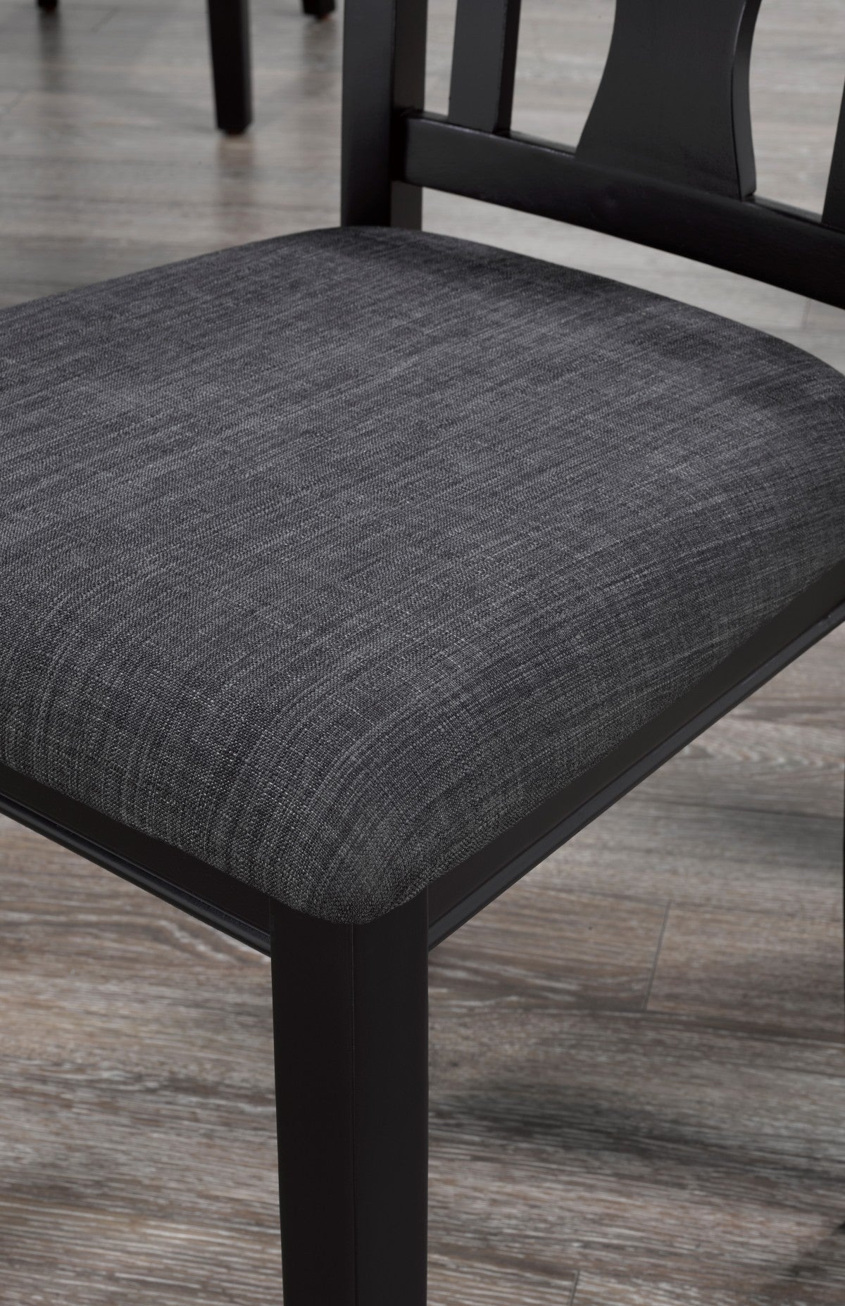 Grey Fabric Dining Chair Set Of 2 872-22