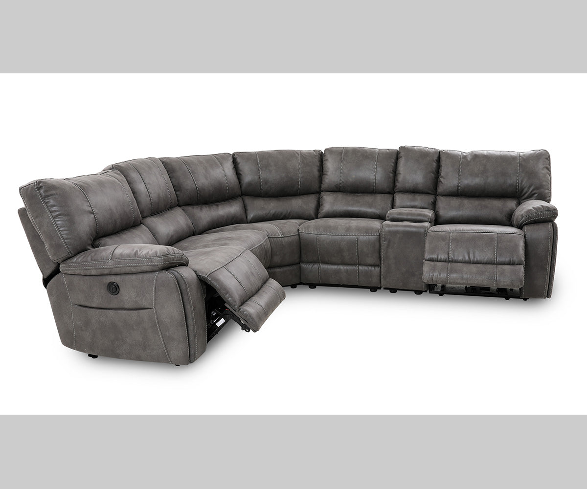 Dantey Power Reclining Sectional 9702