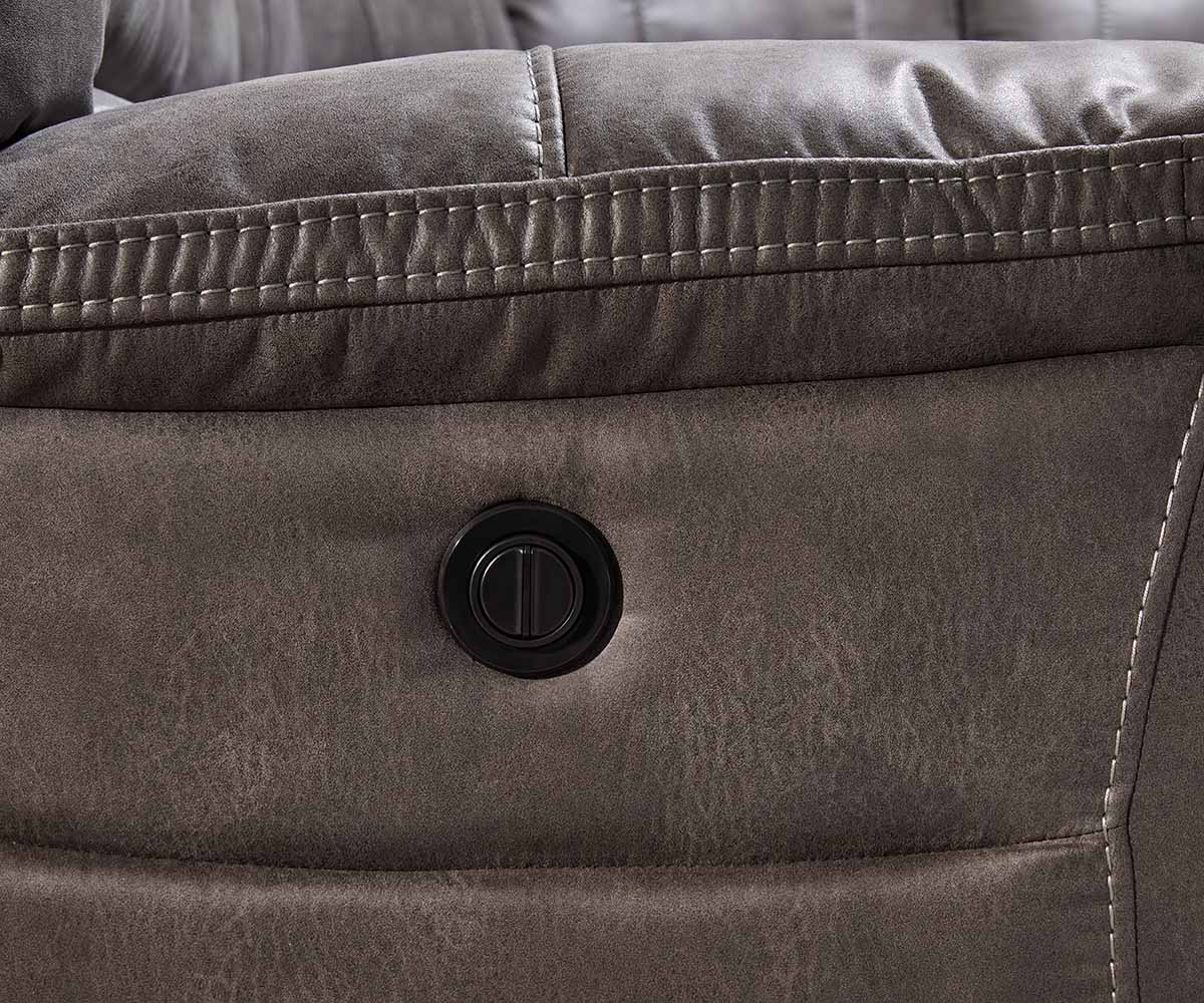 Dantey Power Reclining Sectional 9702