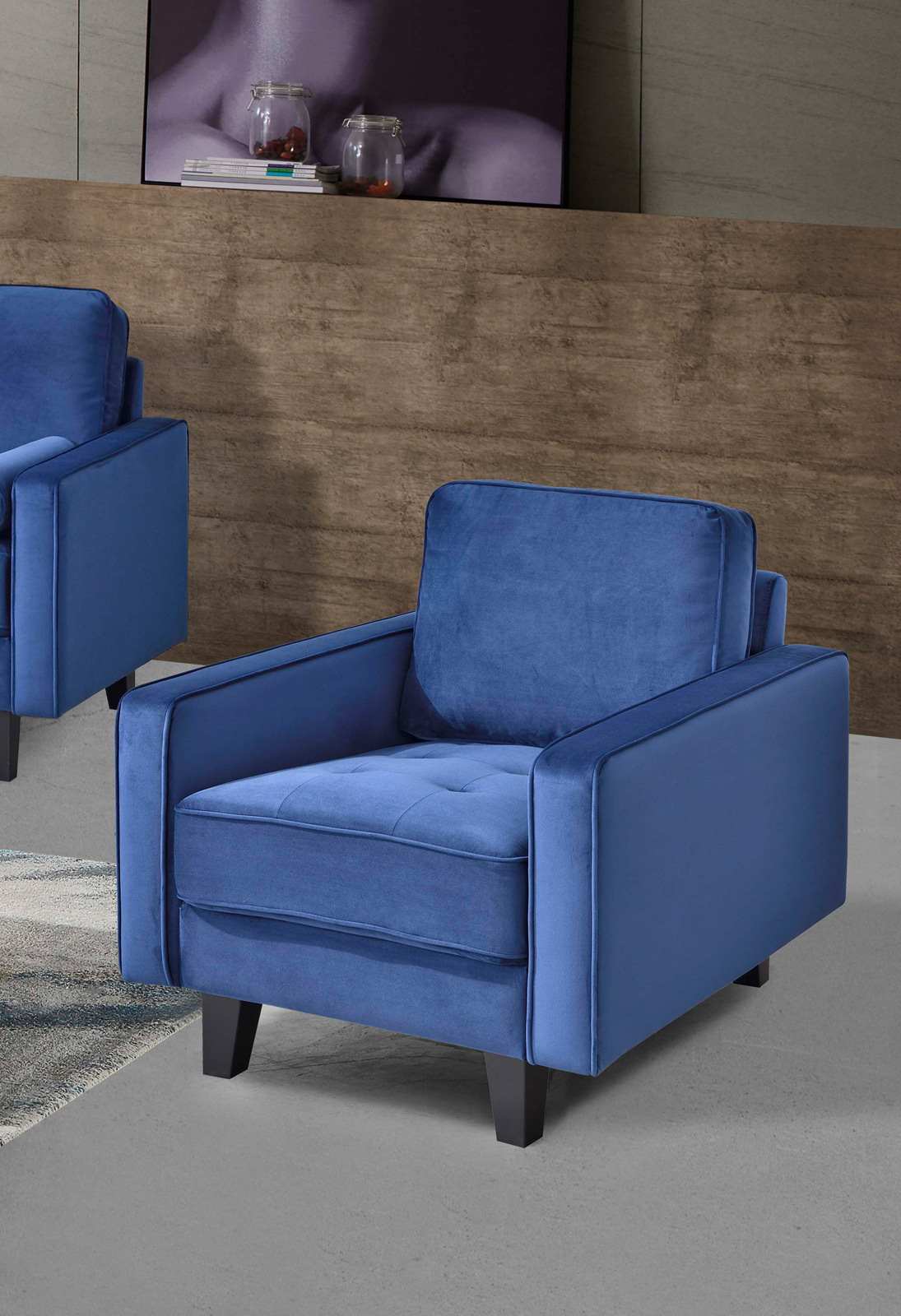Toulouse Seating Collection Blue 99003