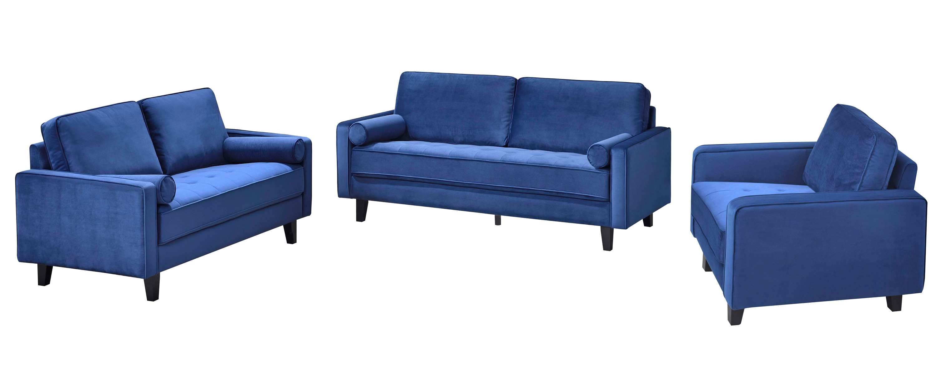 Toulouse Seating Collection Blue 99003