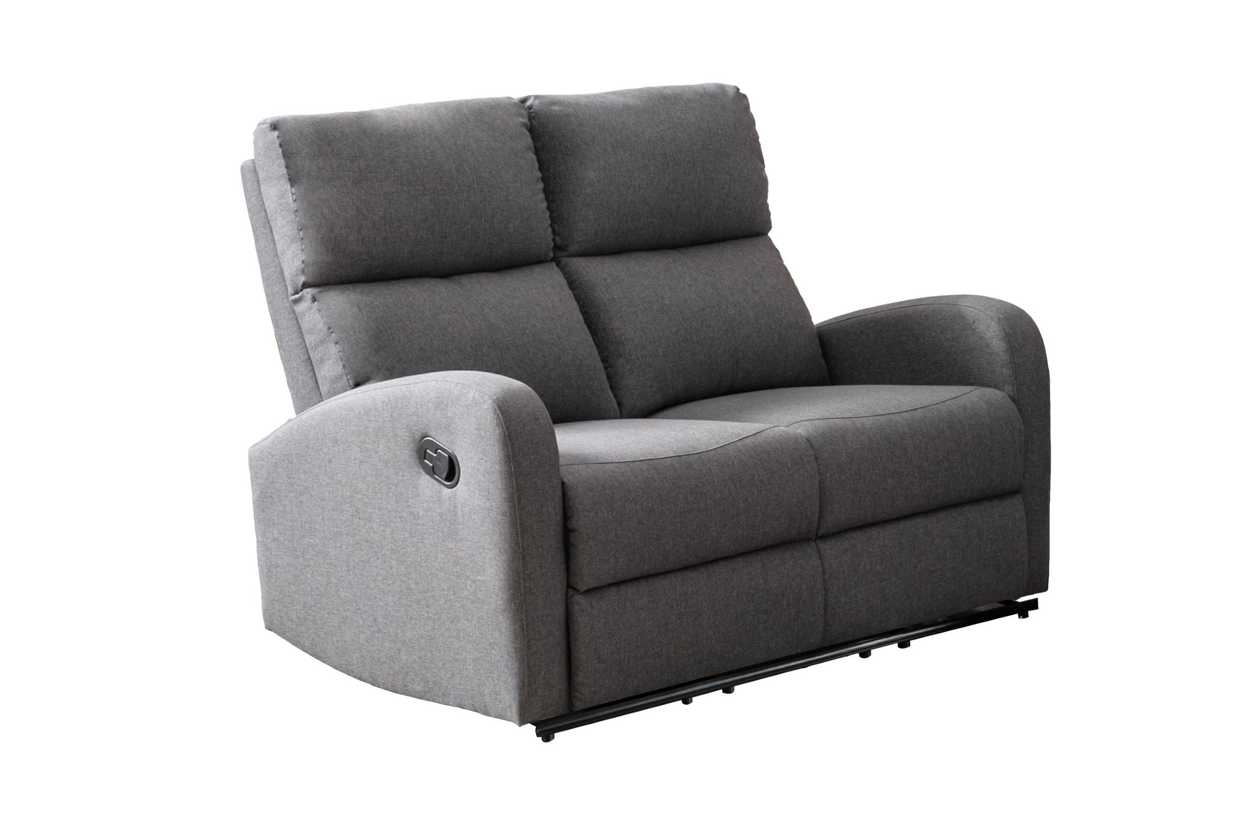 Ferdinand Grey Fabric Recliner Sofa Collection 99064