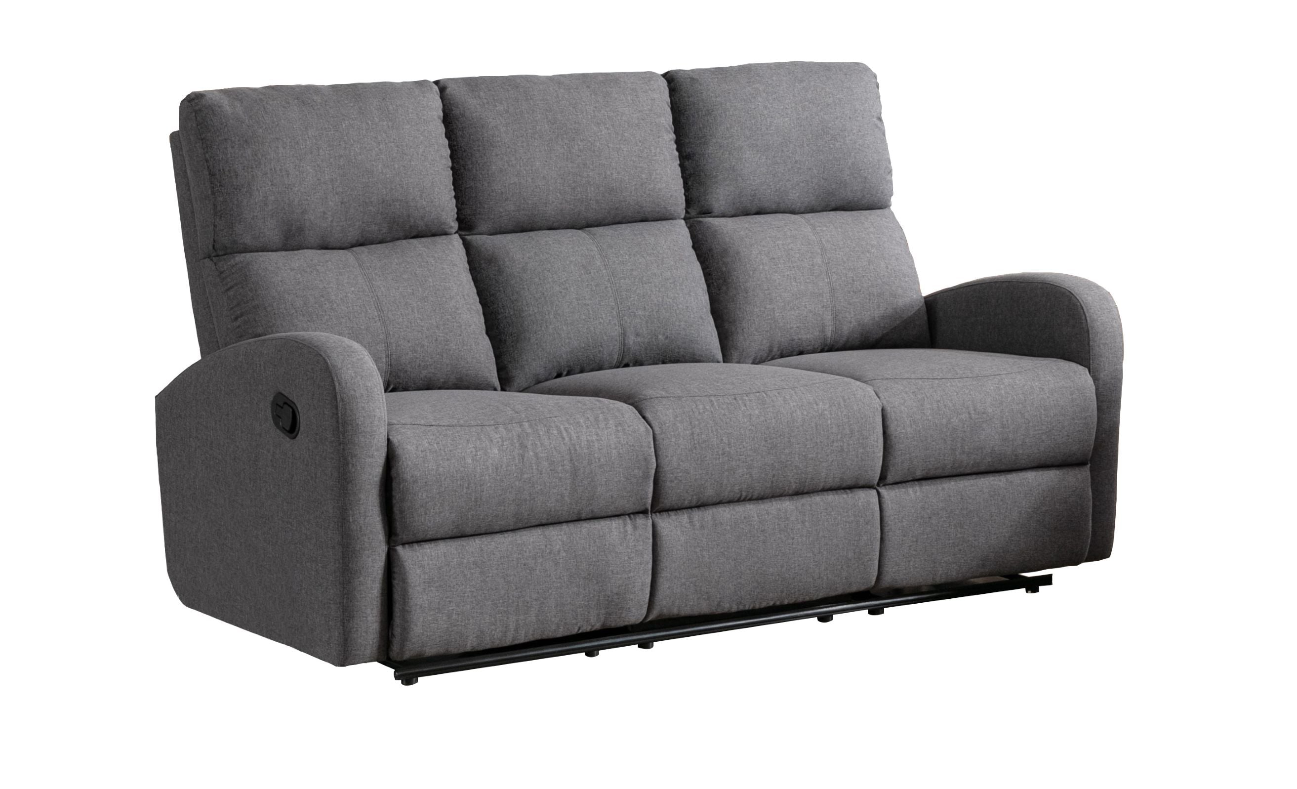 Ferdinand Grey Fabric Recliner Sofa Collection 99064