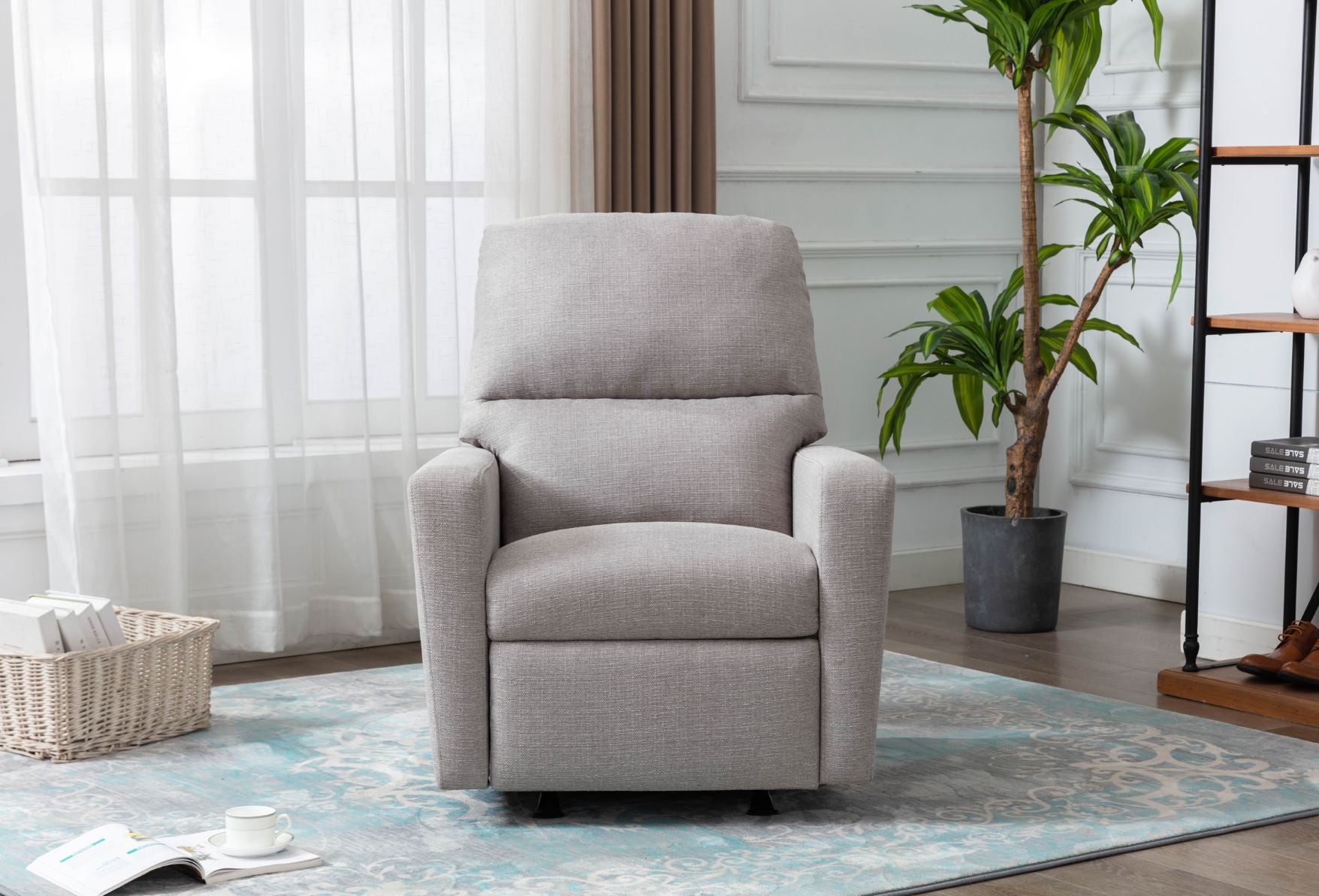 Grenville Rocker Recliner 99068LGY-1RR