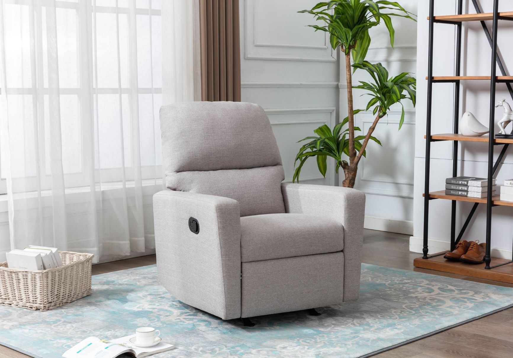 Grenville Rocker Recliner 99068LGY-1RR