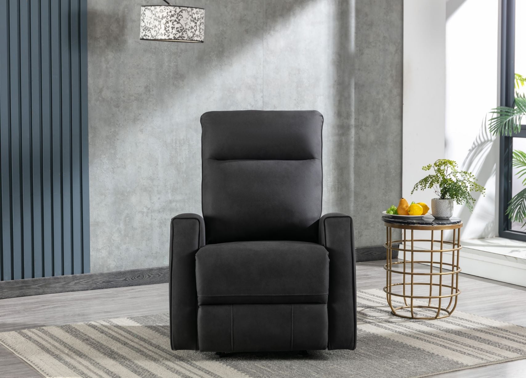 Dubois Power Rocker Recliner 99069P-BLK-1