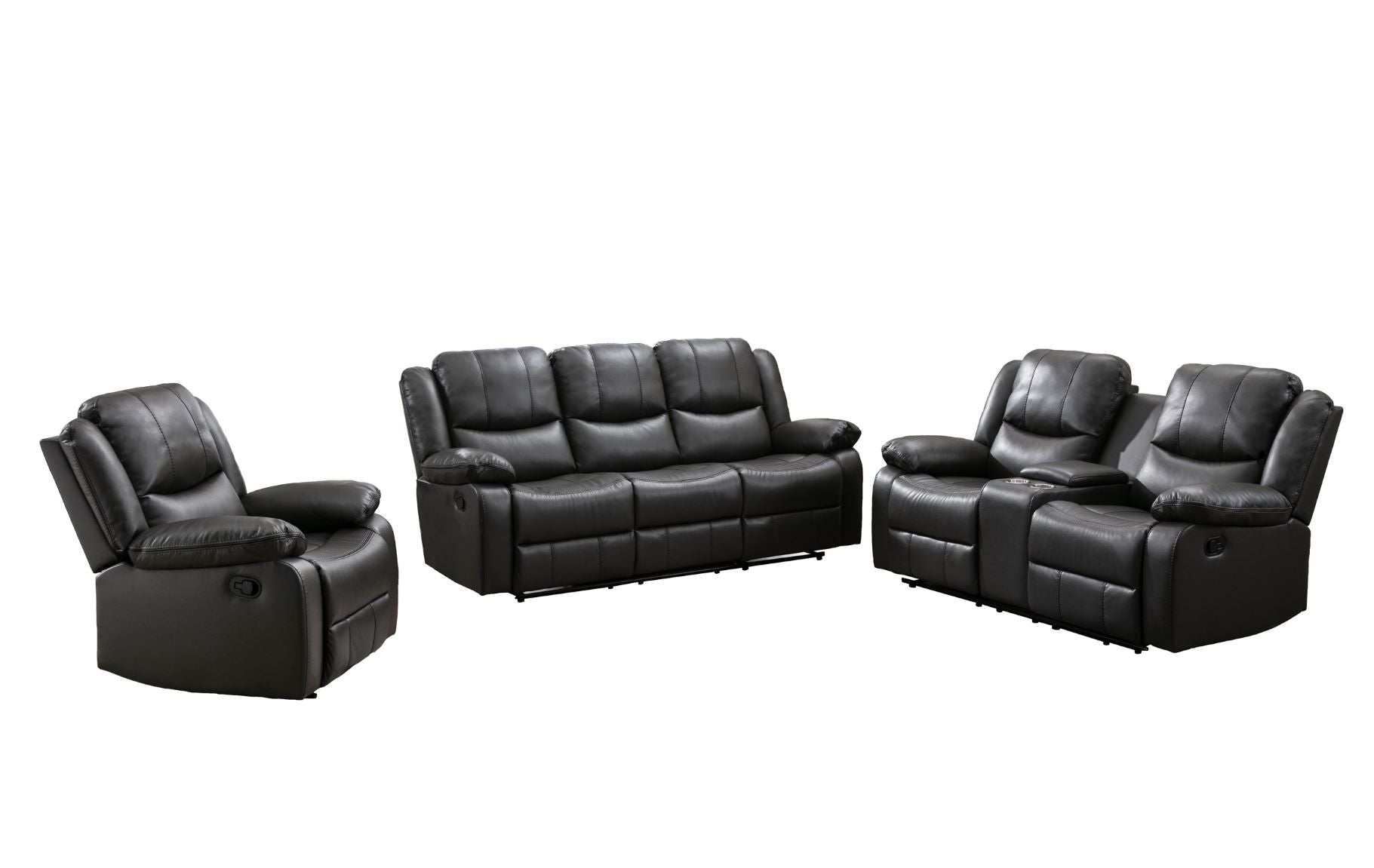 McLeod reclining sofa collection 99846GRY