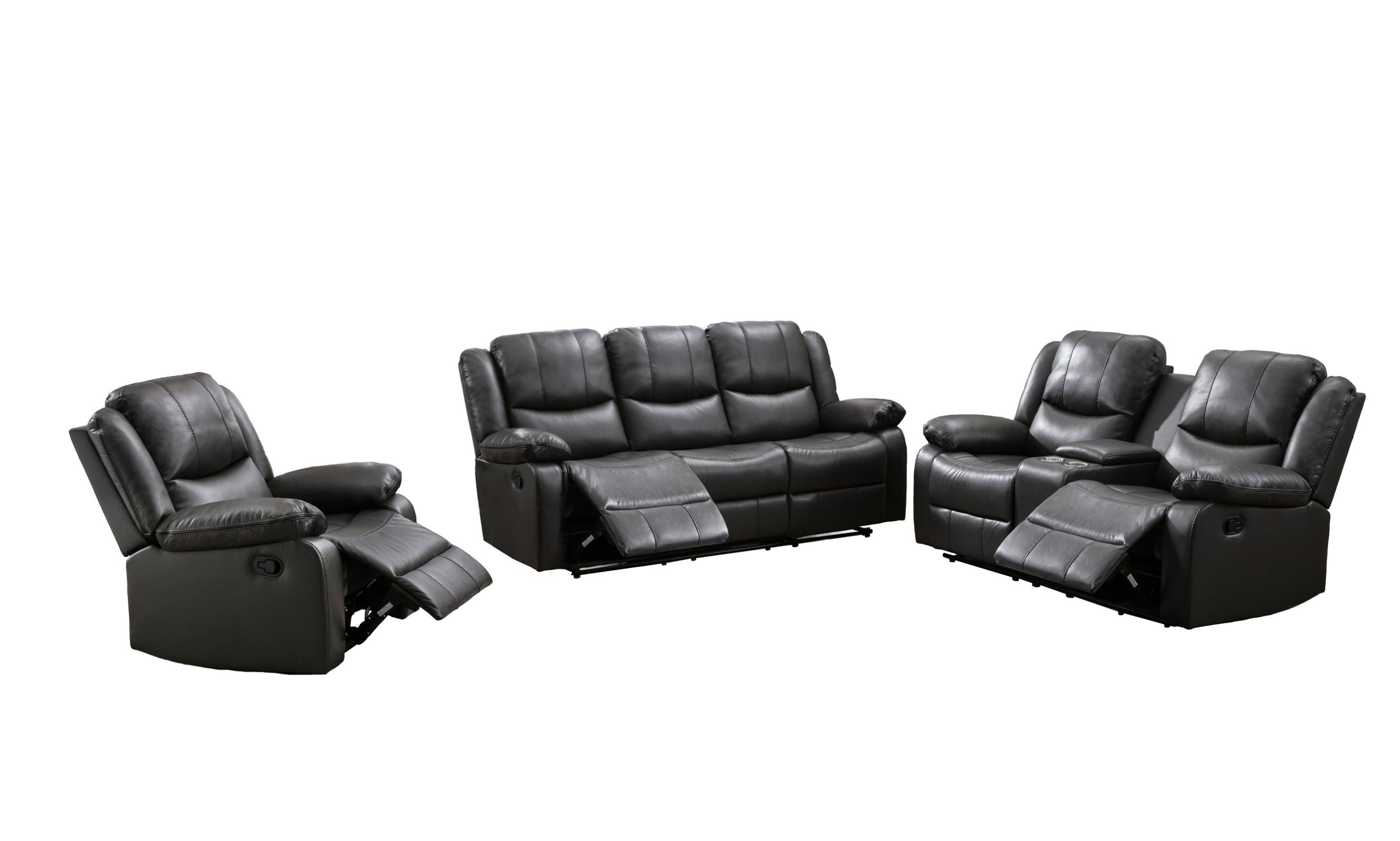 McLeod reclining sofa collection 99846GRY