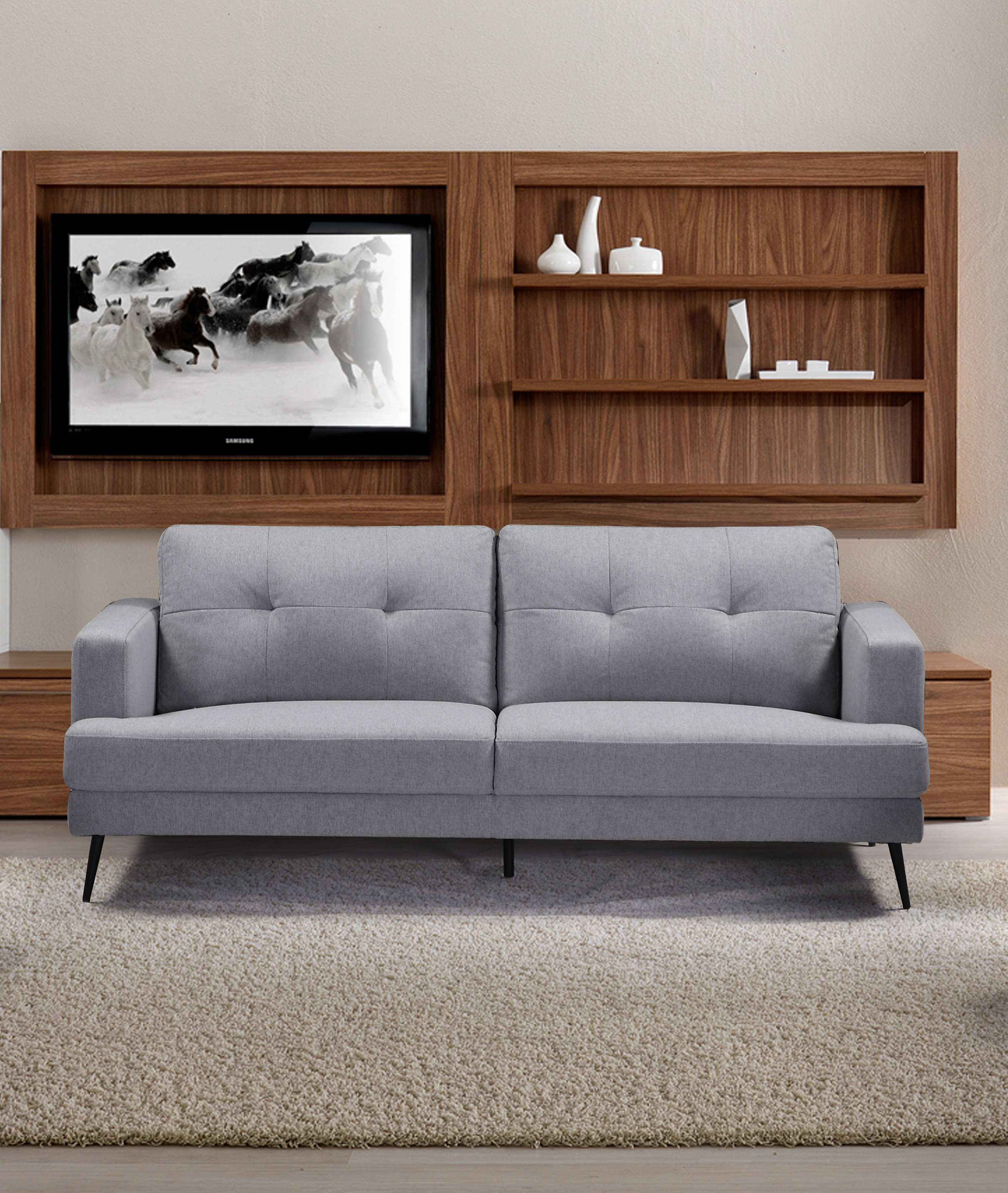 Avery Sofa Collection Grey 99863