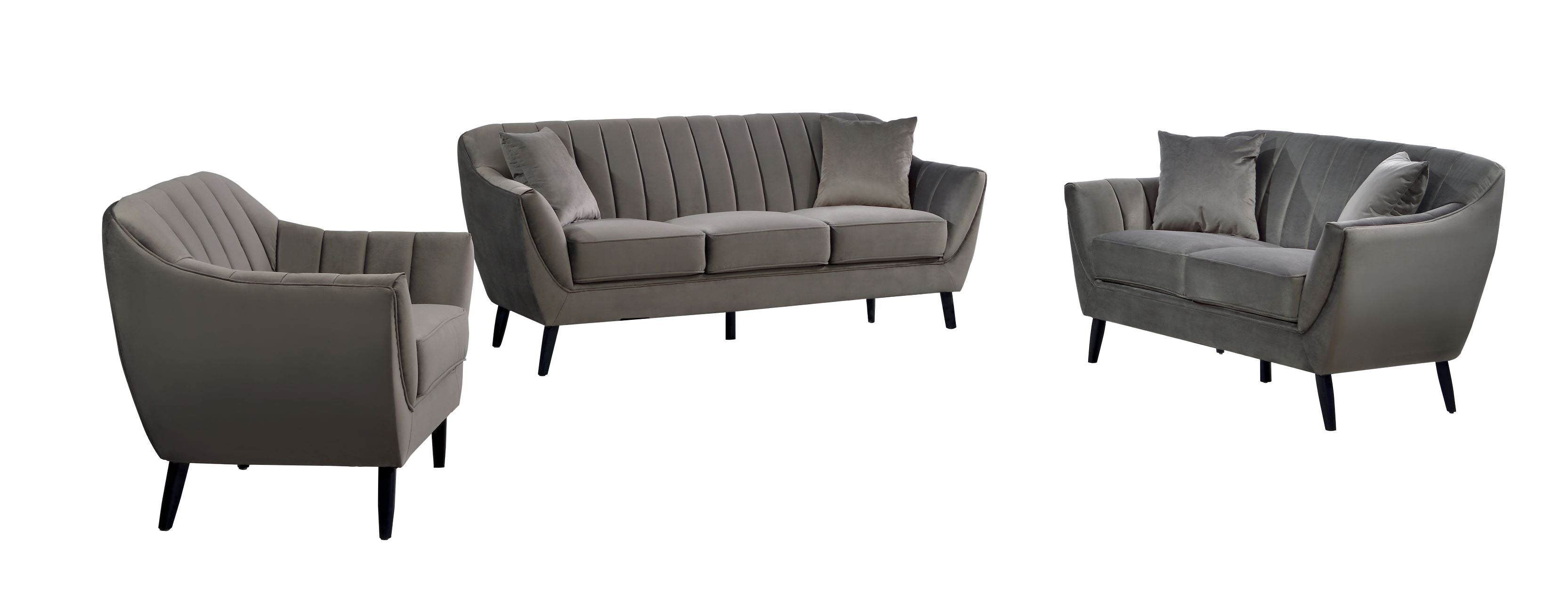 Odette Sofa Collection Grey 99880