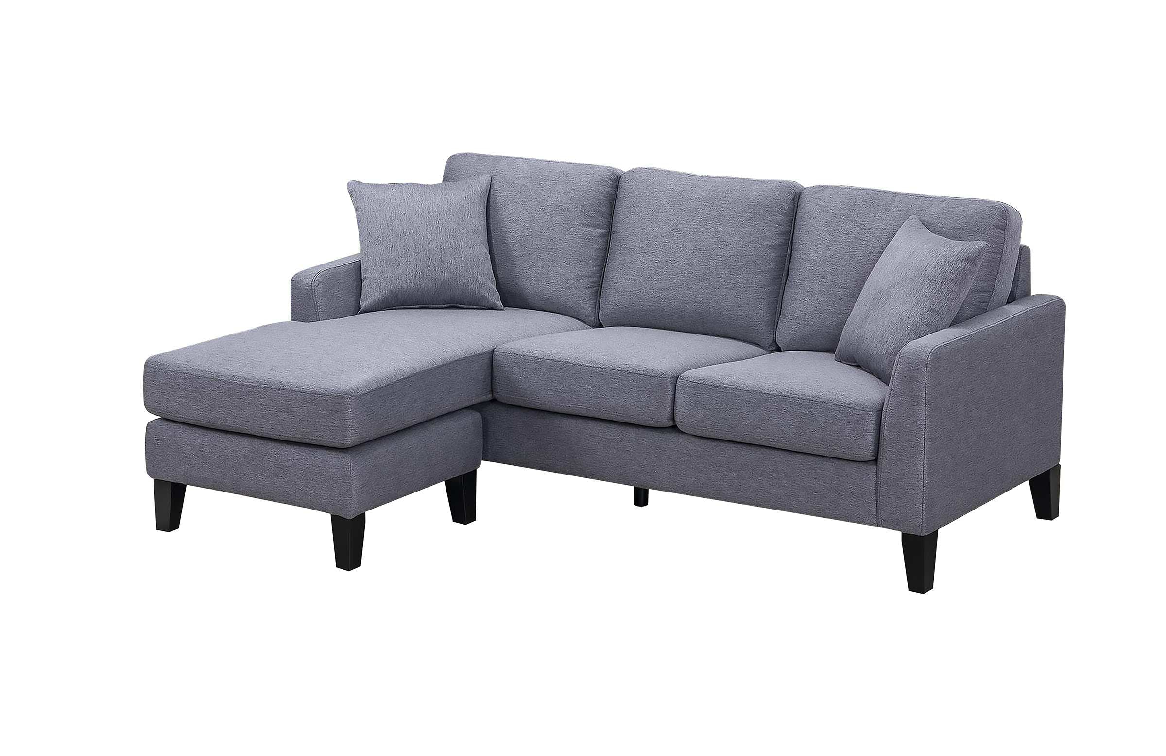 Douglas Reversible Sectional Sofa Grey 99912